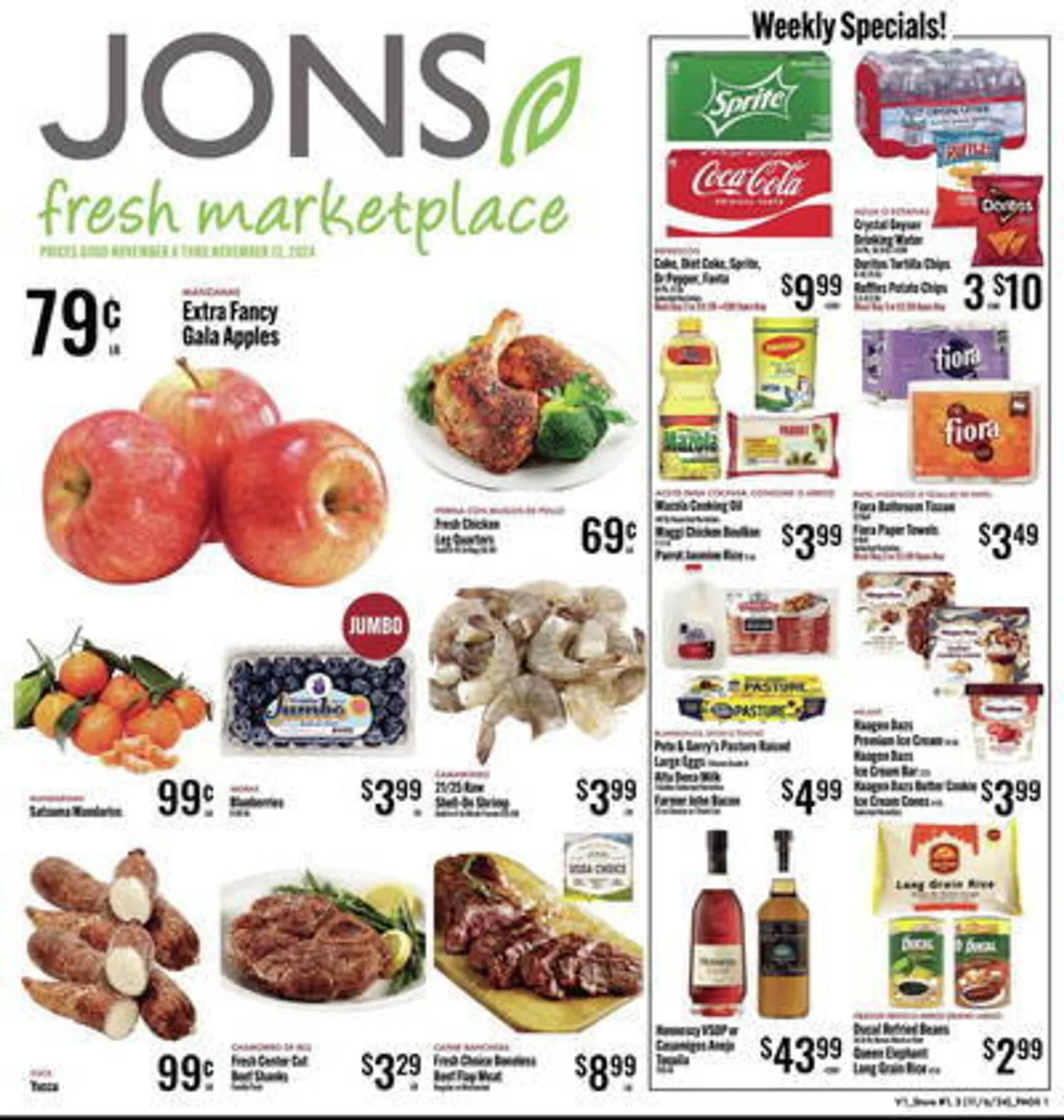 Jons International Weekly Ad - 1