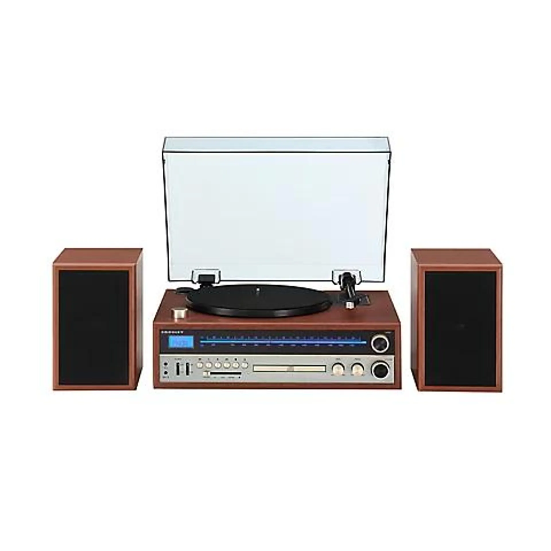 Crosley Radio 1975T Shelf System - Walnut