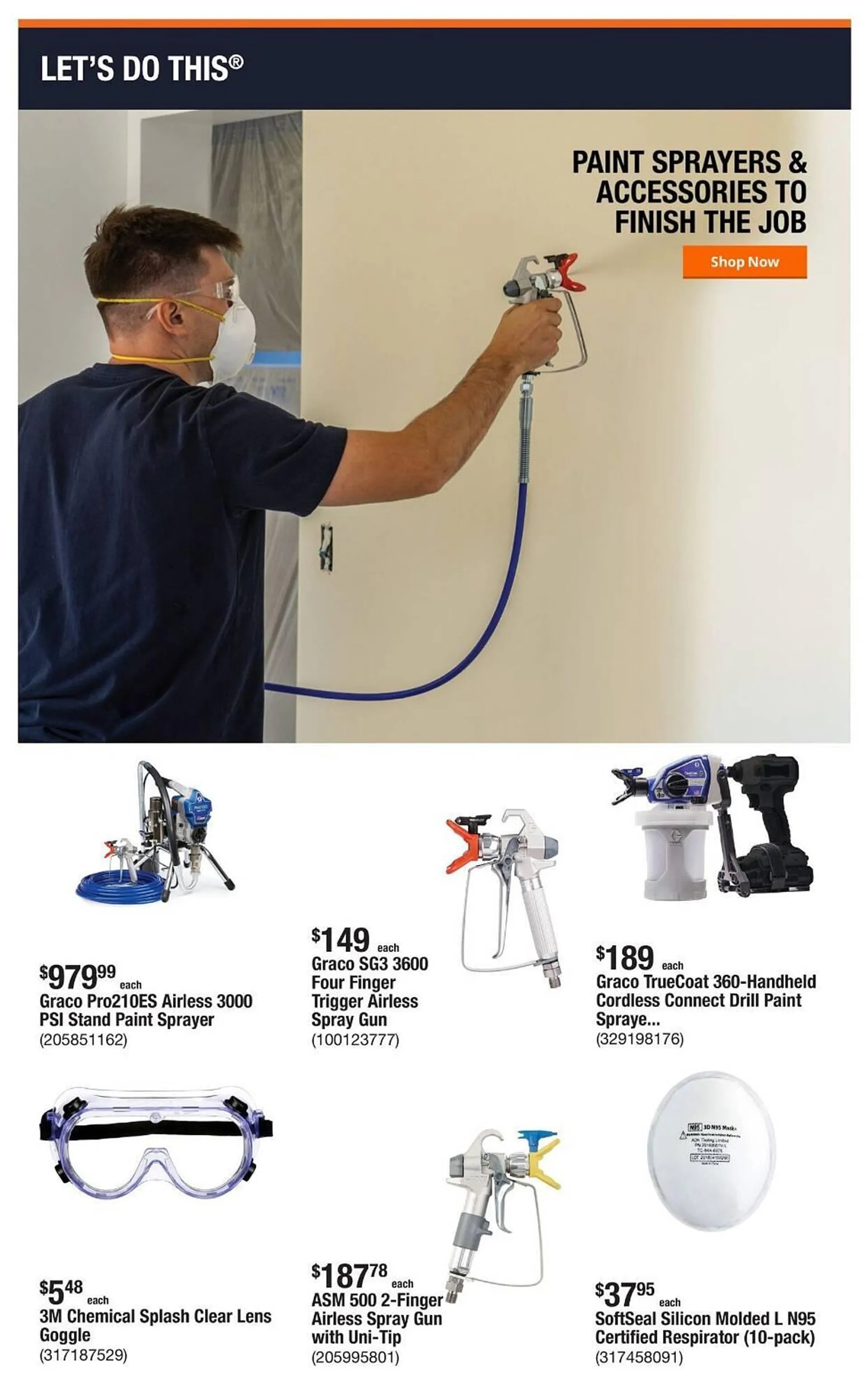 Weekly ad The Home Depot Weekly Ad from January 9 to January 16 2025 - Page 4