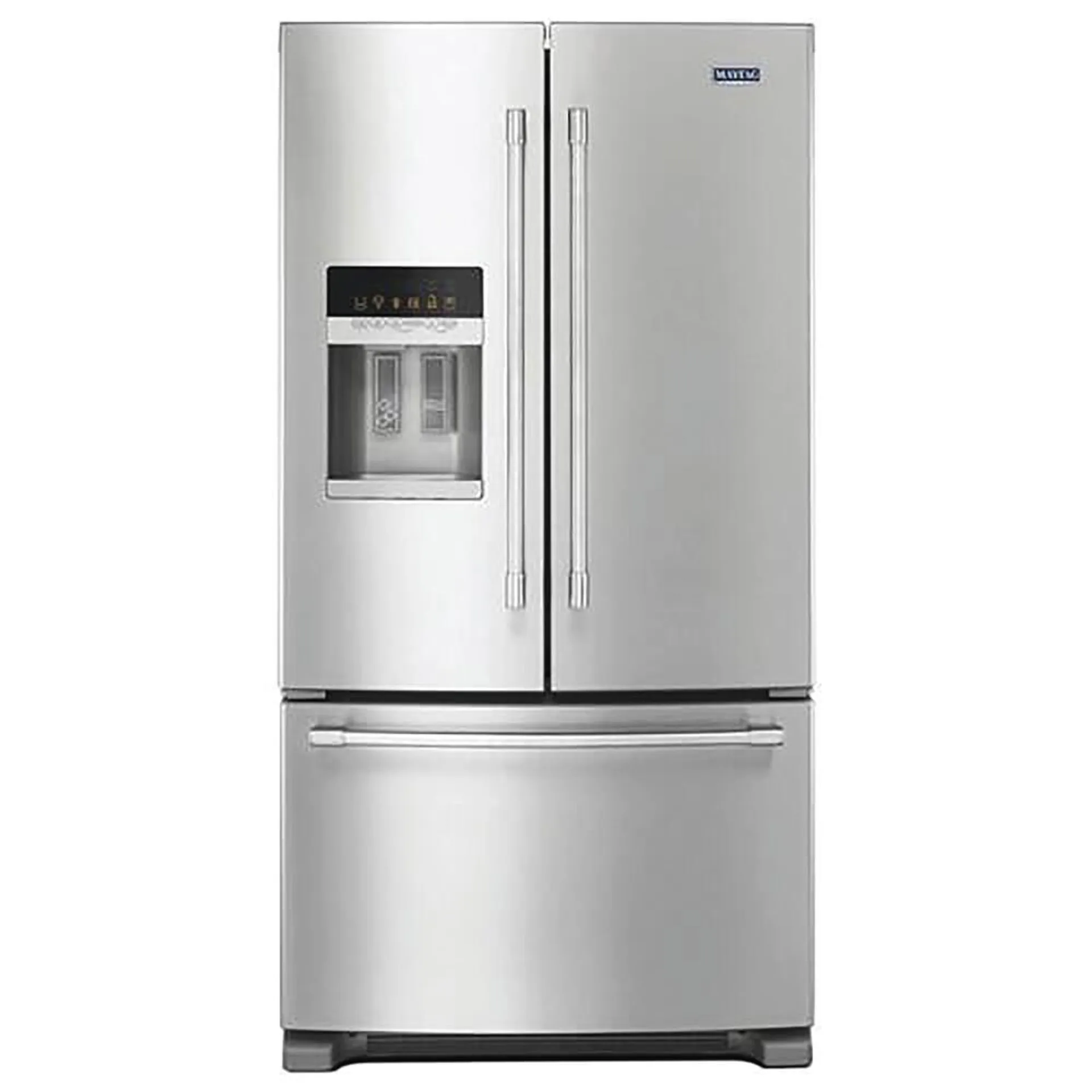 Maytag® 24.7 cu.ft. Fingerprint Resistant Stainless Steel French Door Refrigerator