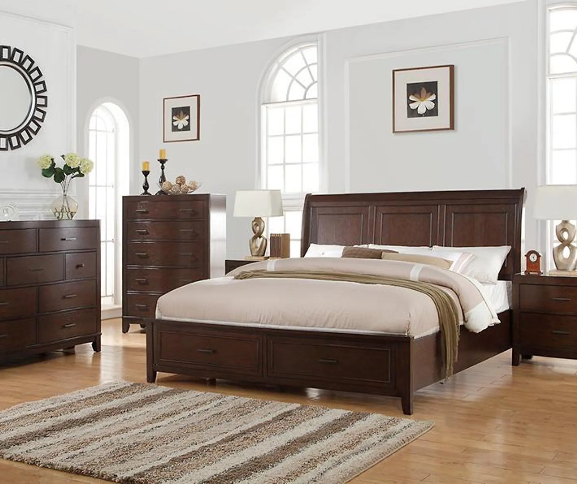 Manoticello King Bedroom Collection