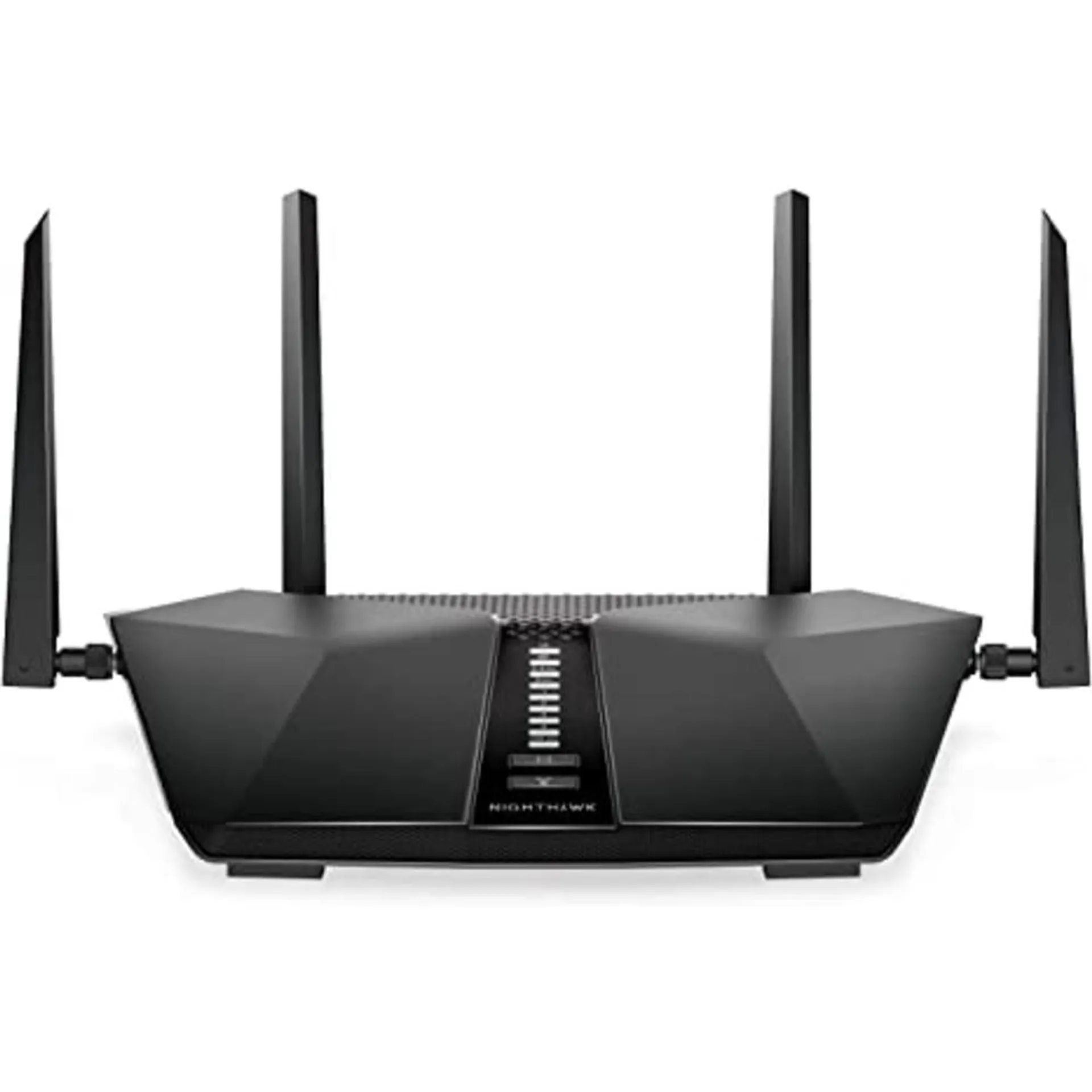 Netgear Open Box Netgear Nighthawk AX6 6-Stream AX4300 WiFi 6 Router RAX45-100NAS - BLACK