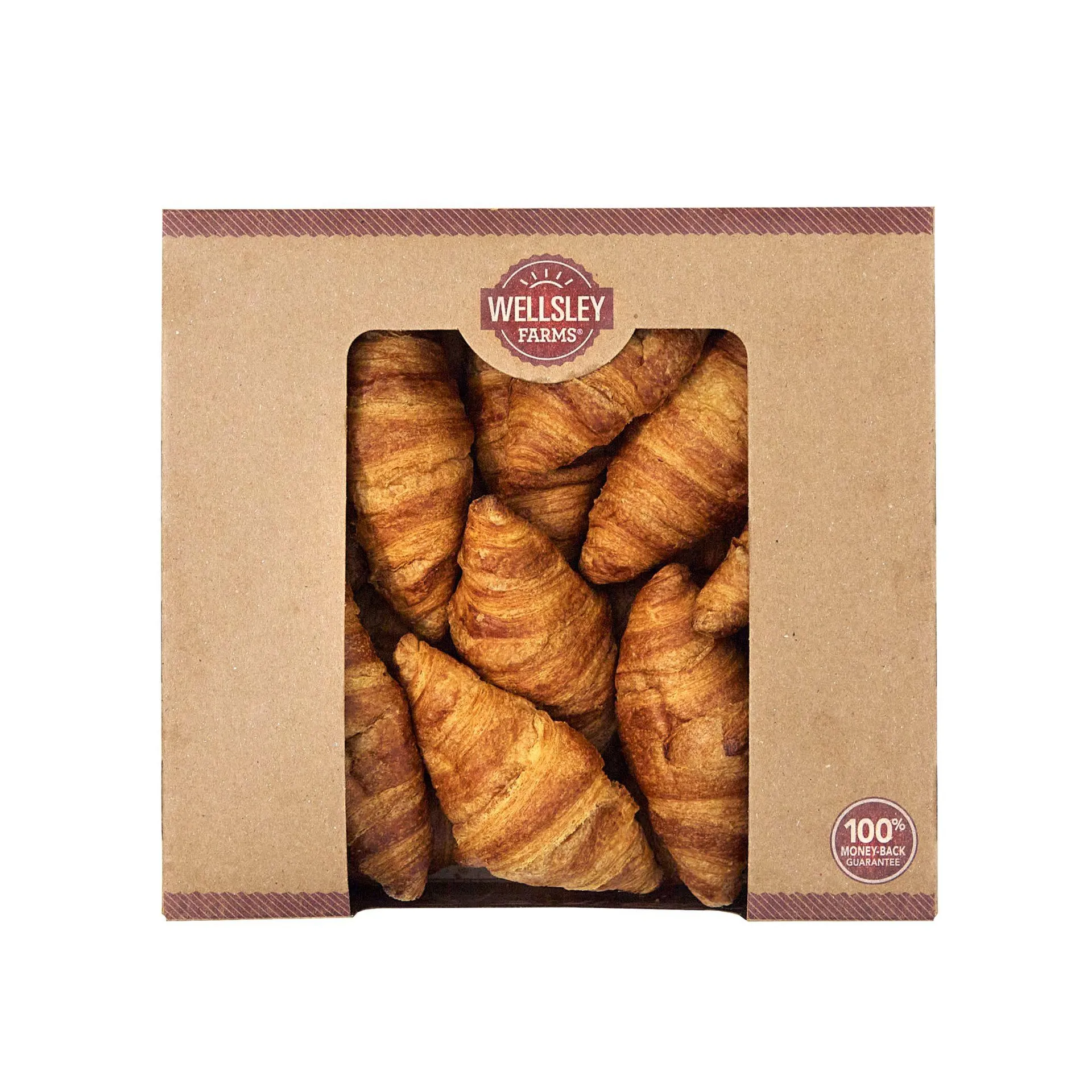 Wellsley Farms Mini Croissants, 20 ct./1.3 oz.