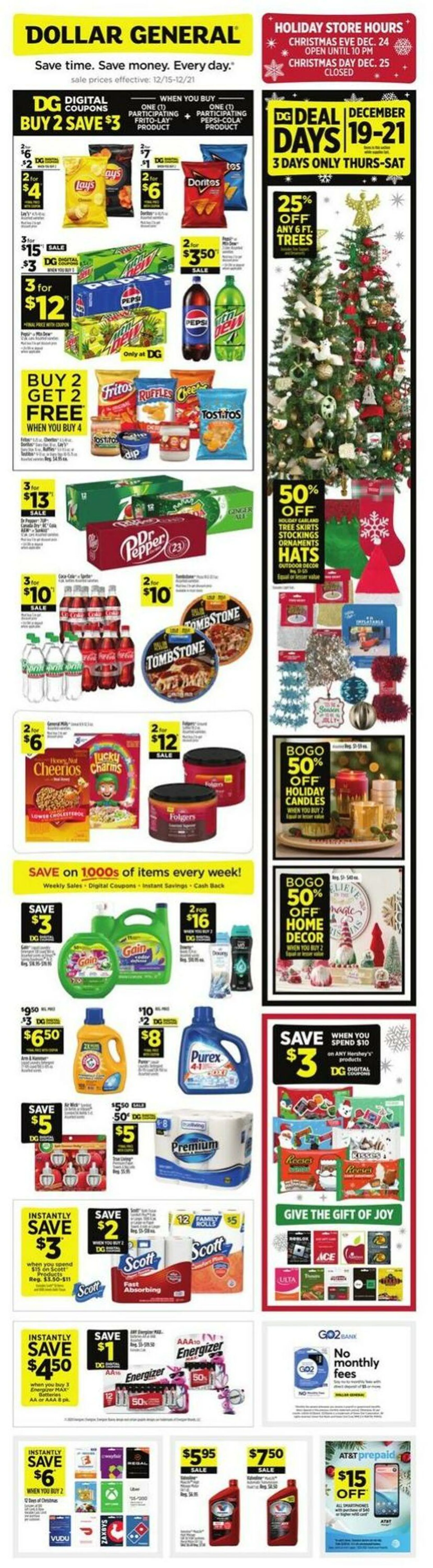 Dollar General Current weekly ad - 1