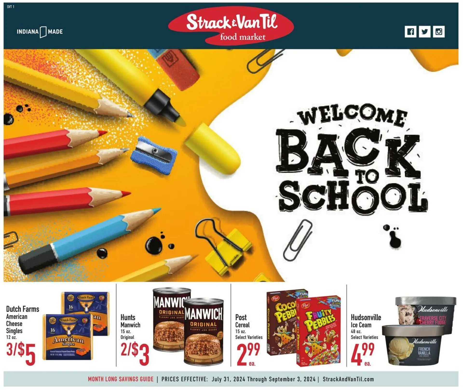 Strack & Van Til Current weekly ad - 1