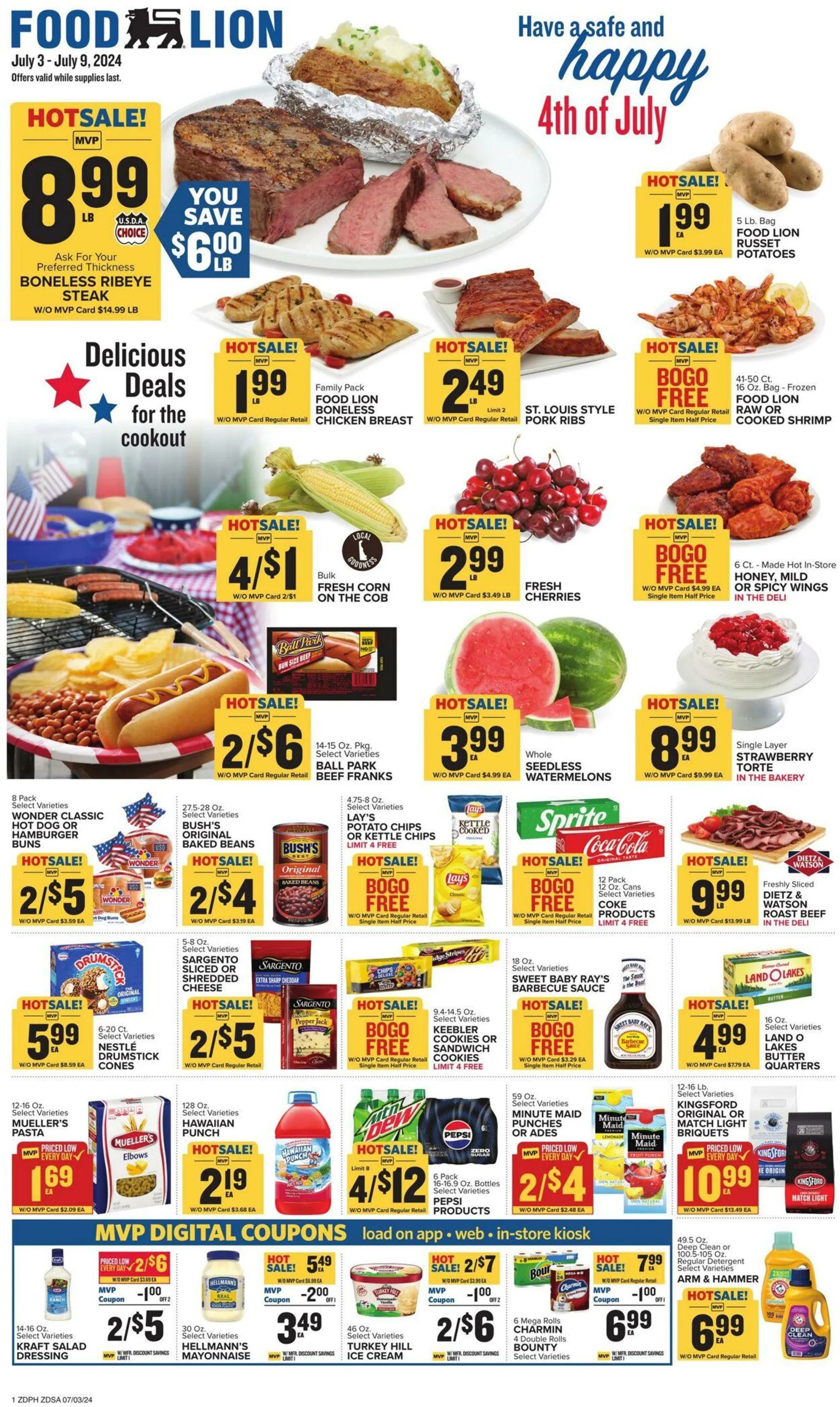 Food Lion Current weekly ad - 1