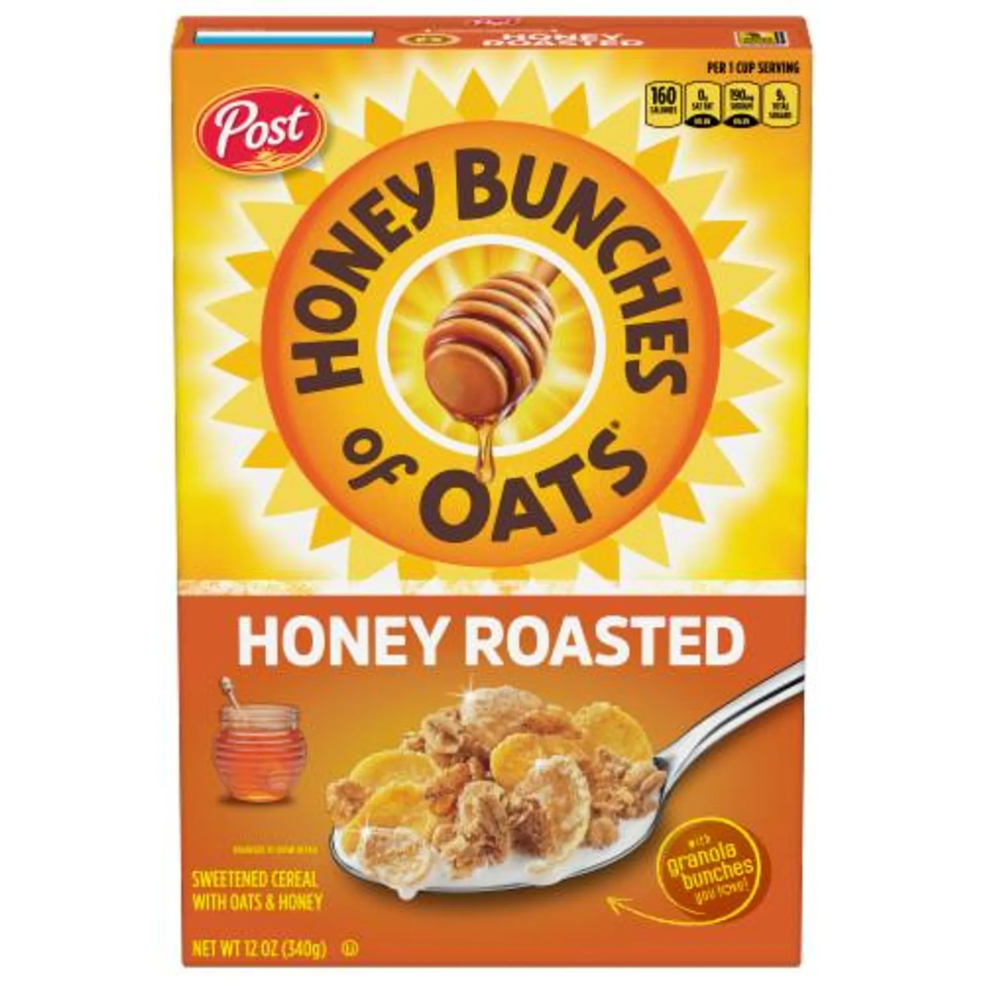 Post® Honey Bunches of Oats® Honey Roasted Cereal