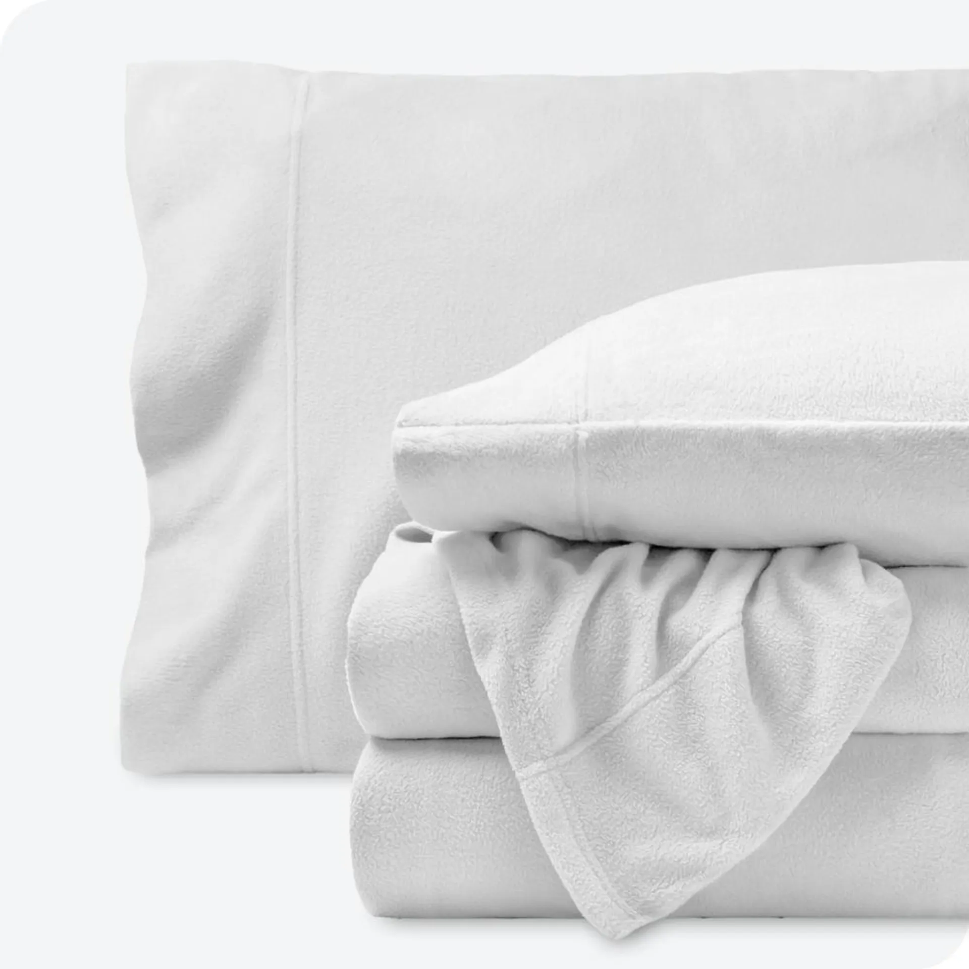 Bare Home Fleece Sheet Set - Plush Polar Fleece, Pill-Resistant Bed Sheets - All Season Warmth, Breathable & Hypoallergenic