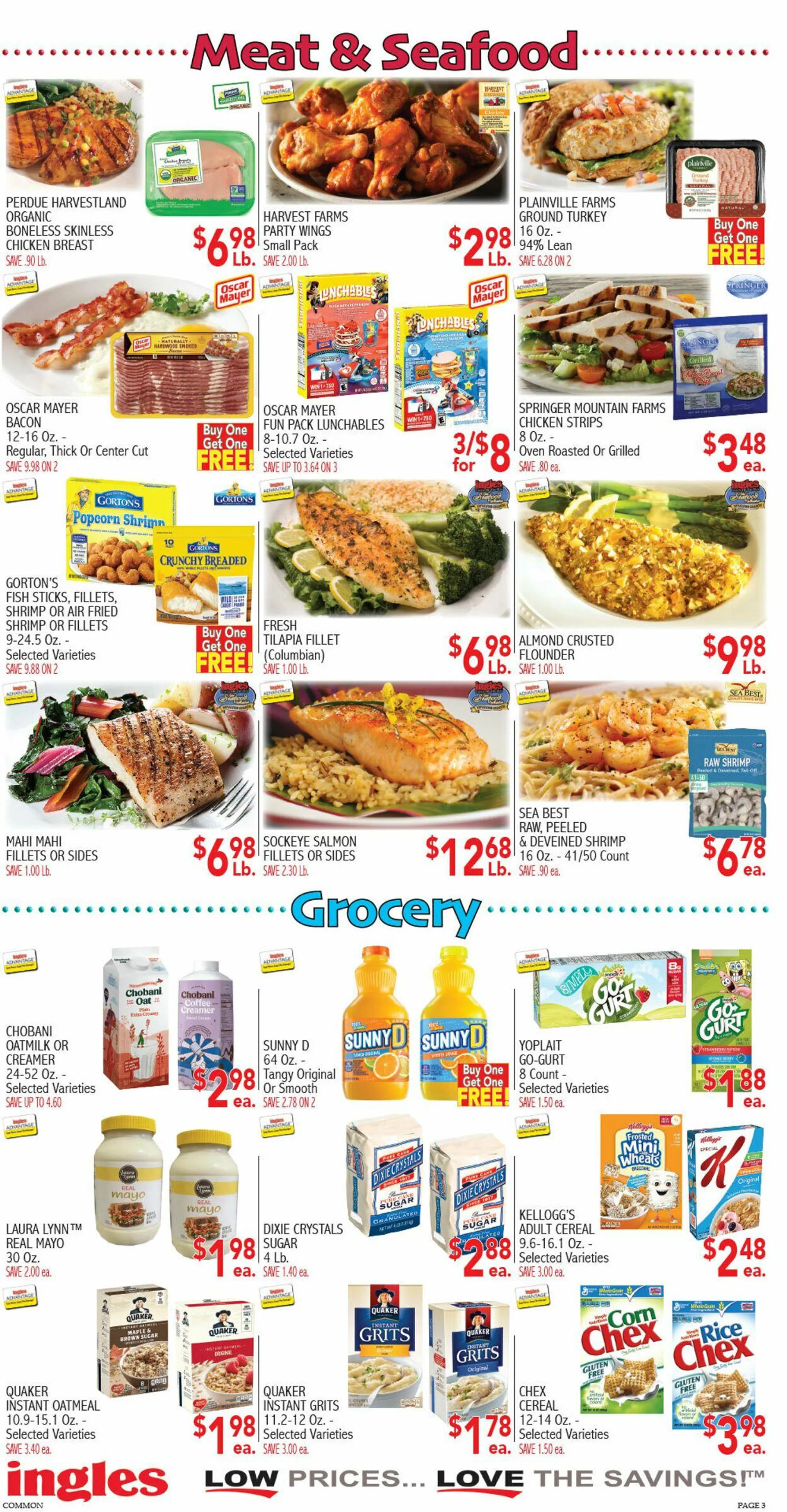 Catálogo de Ingles Current weekly ad 26 de febrero al 4 de marzo 2025 - Página 3