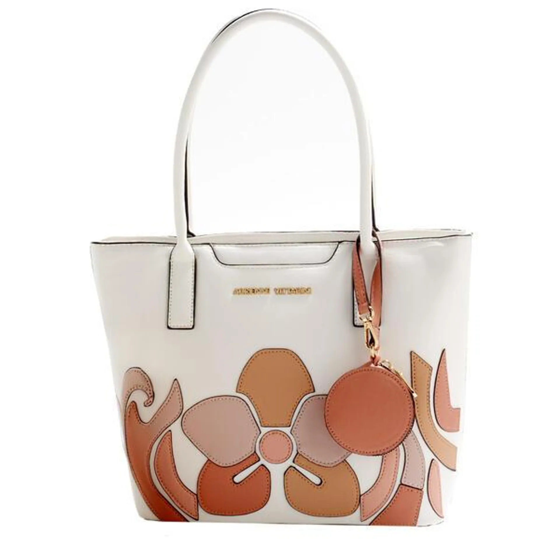 Adrienne Vittadini Botanical Blossom Tote