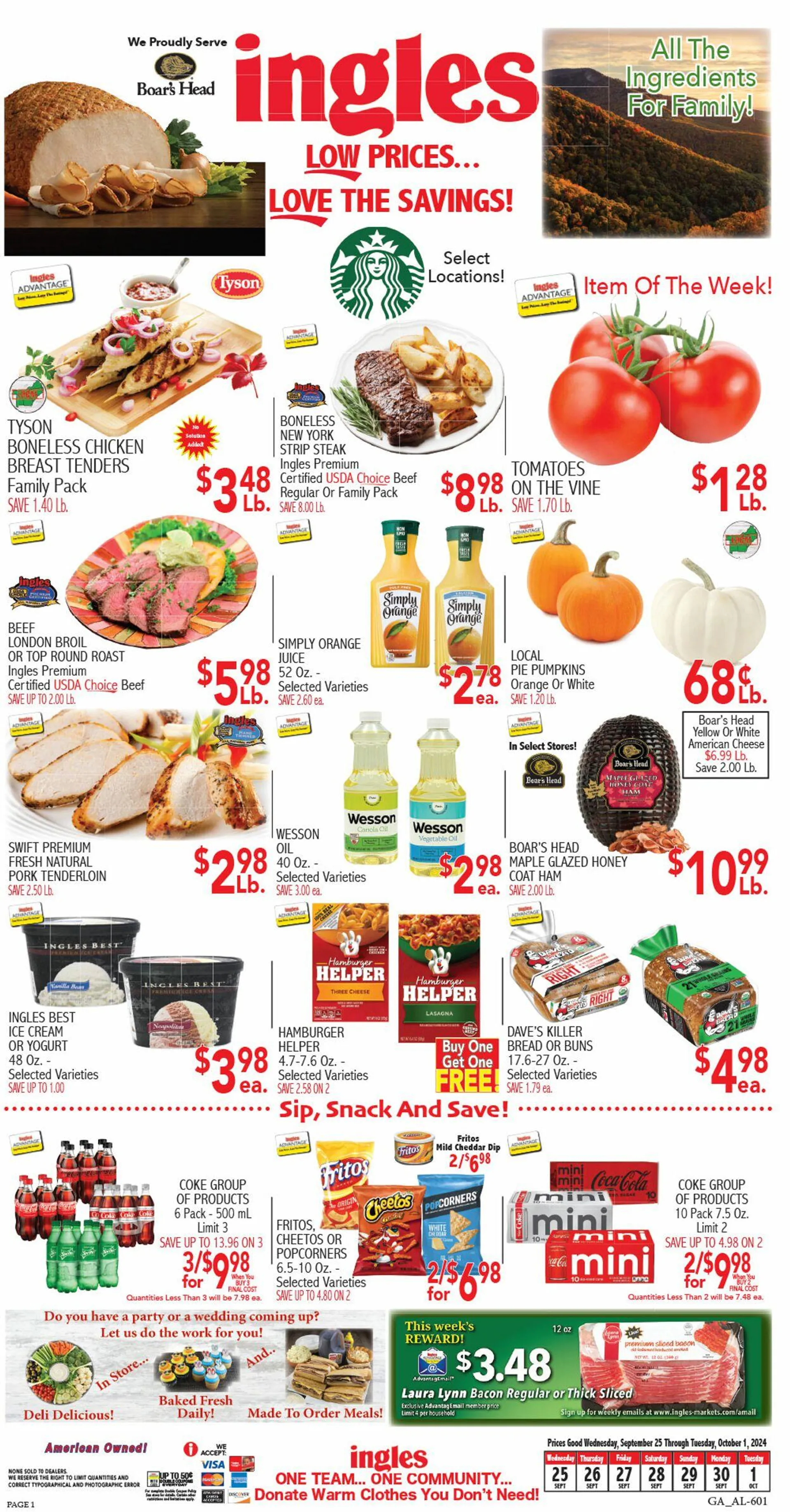 Ingles Current weekly ad - 1