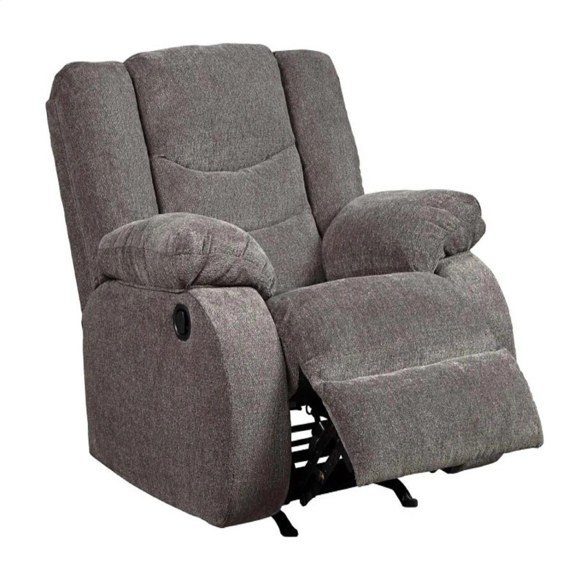 Signature Design by Ashley Tulen Rocker Recliner - Gray