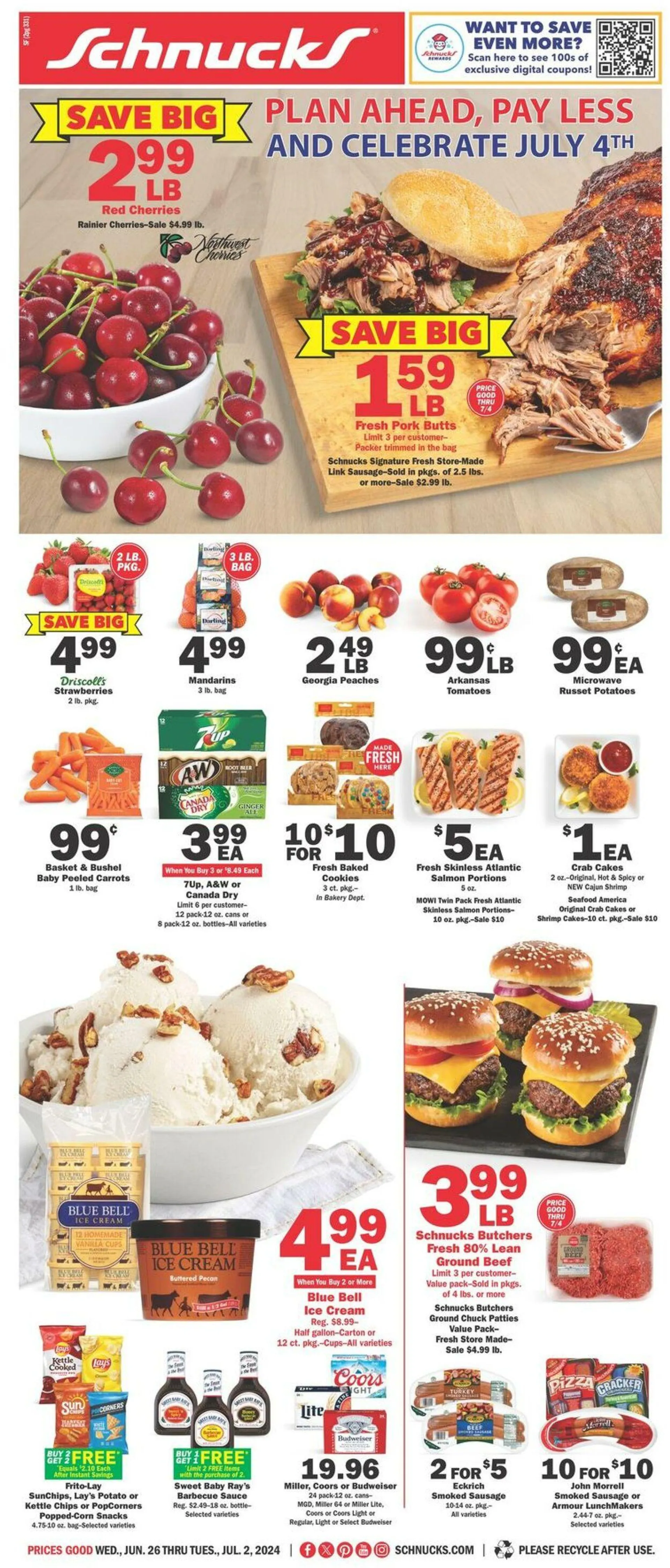 Schnucks Current weekly ad - 1