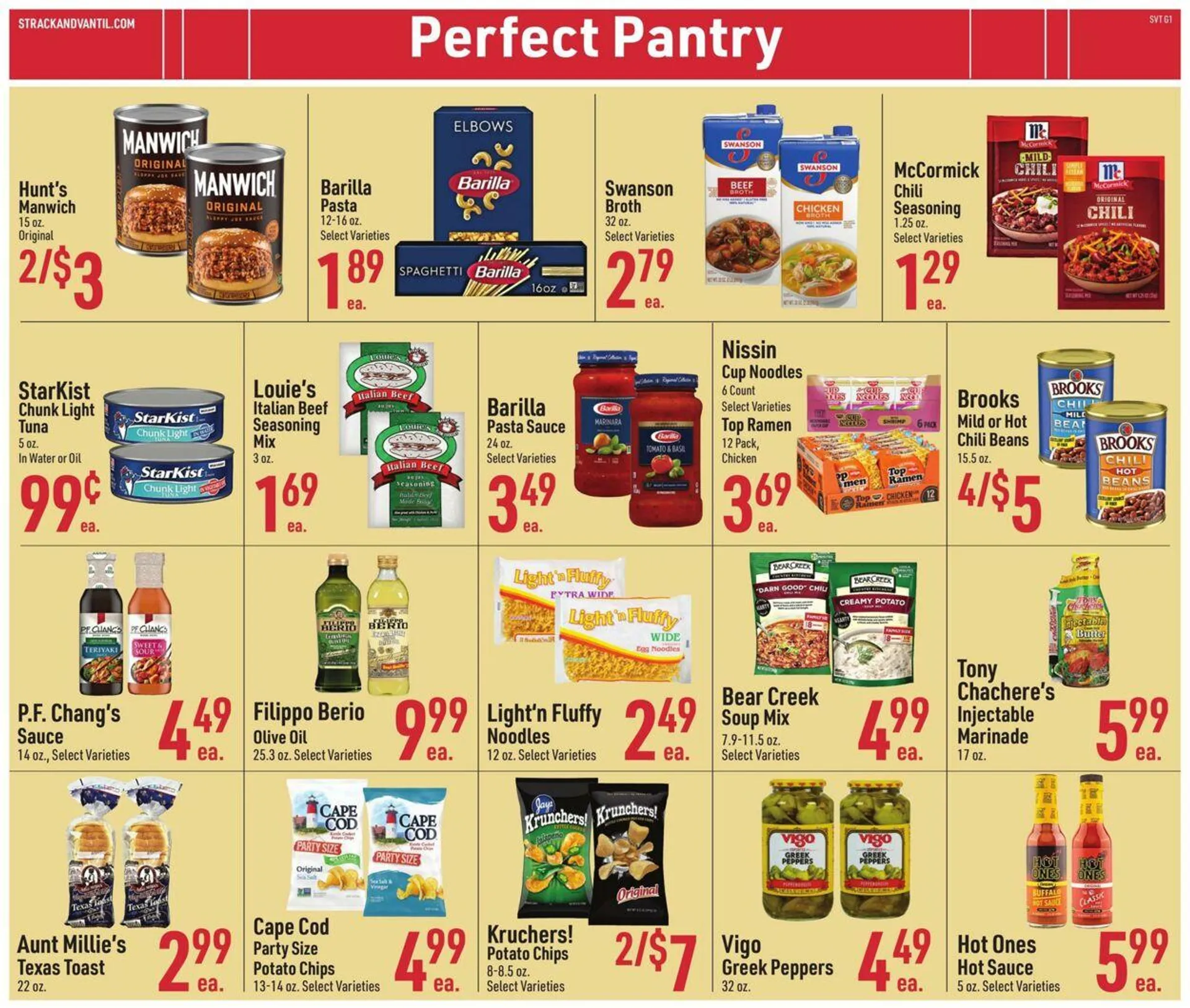 Catálogo de Strack & Van Til Current weekly ad 5 de febrero al 4 de marzo 2025 - Página 12