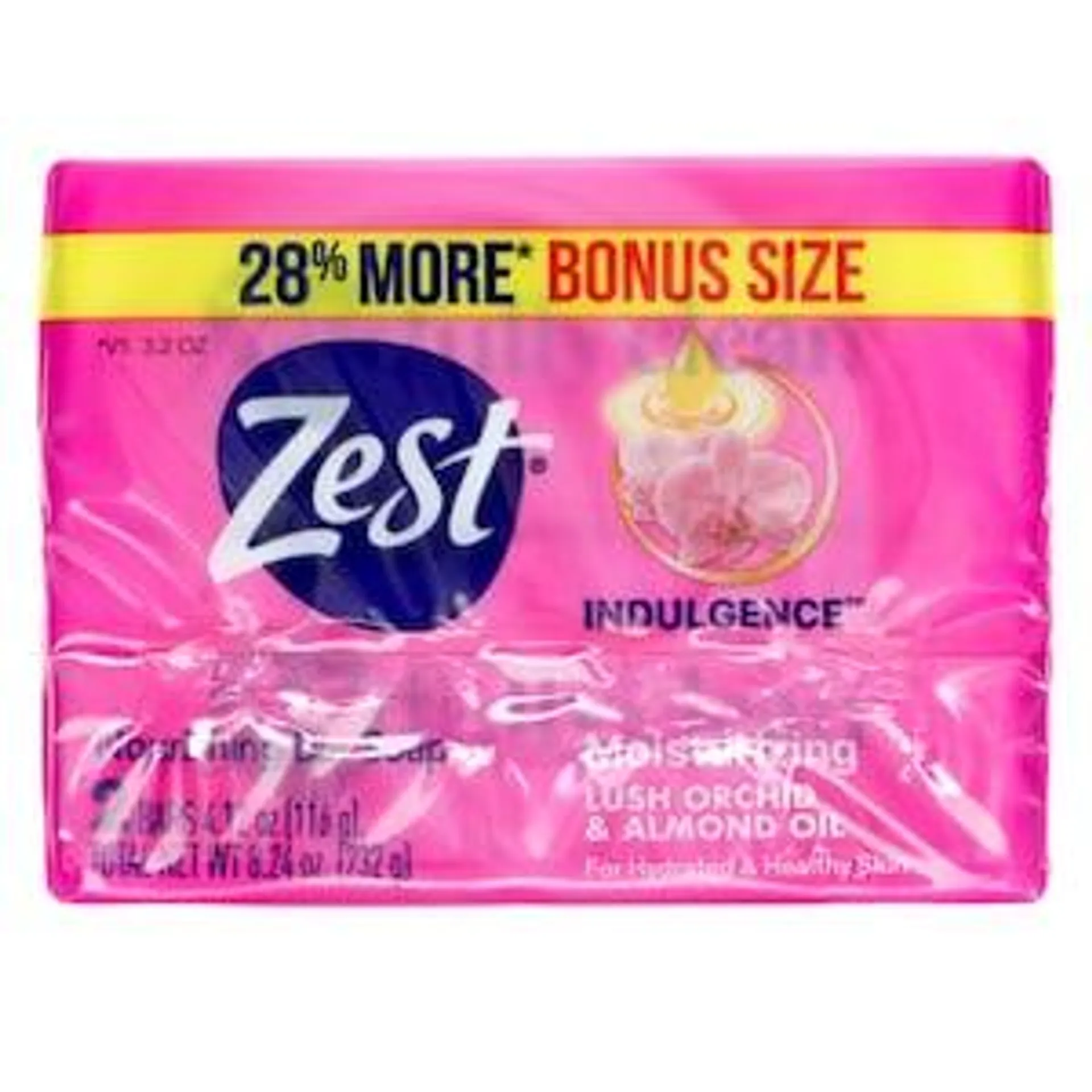 Zest Lush Paradise Soap Bars - 2 ct. Pack