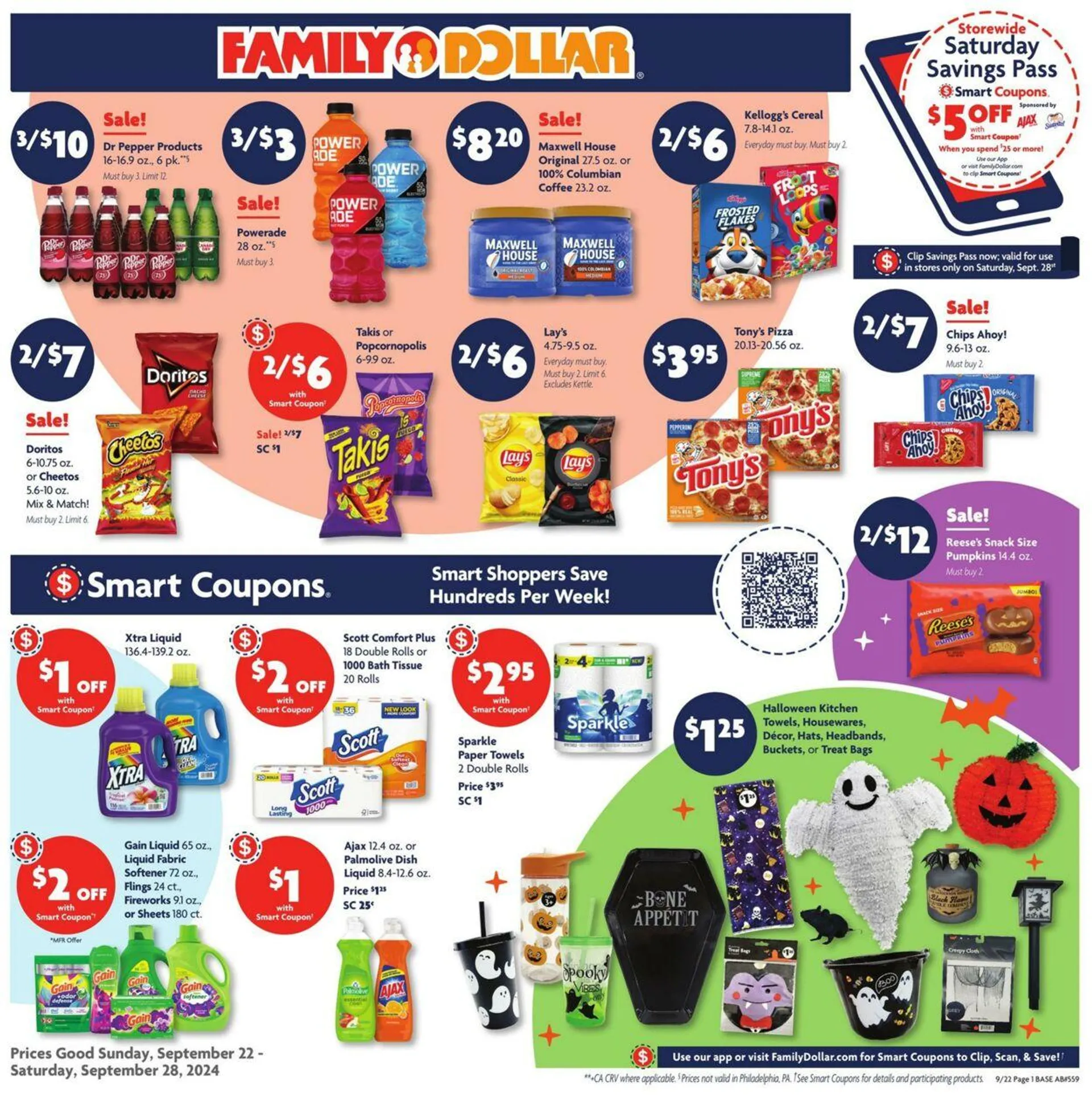 Family Dollar Current weekly ad - 1