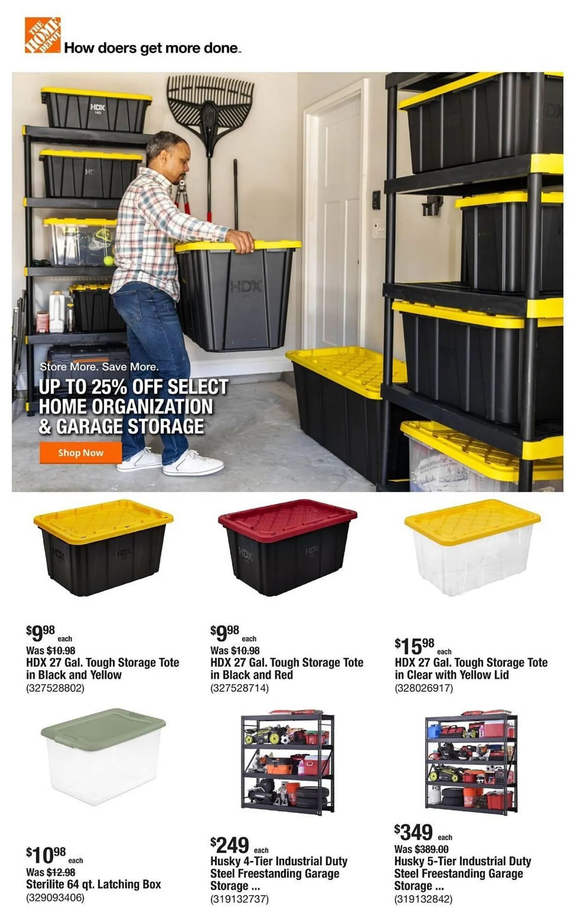 The Home Depot Weekly Ad - 1