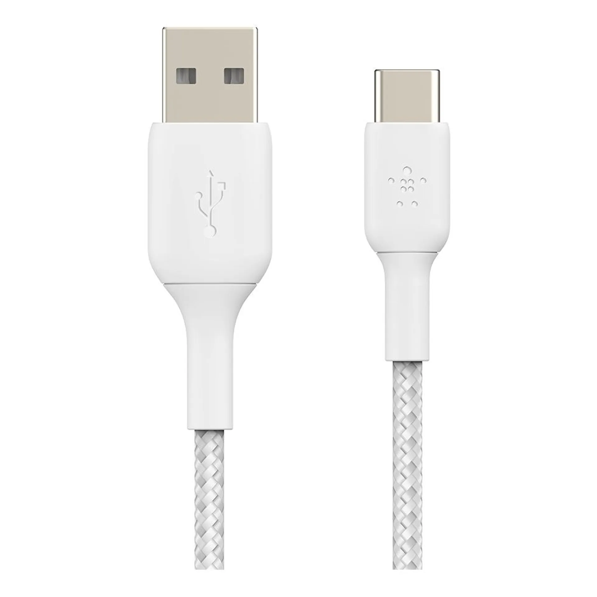 Cable trenzado USB-A a USB-C Belkin BoostCharge de 1 m