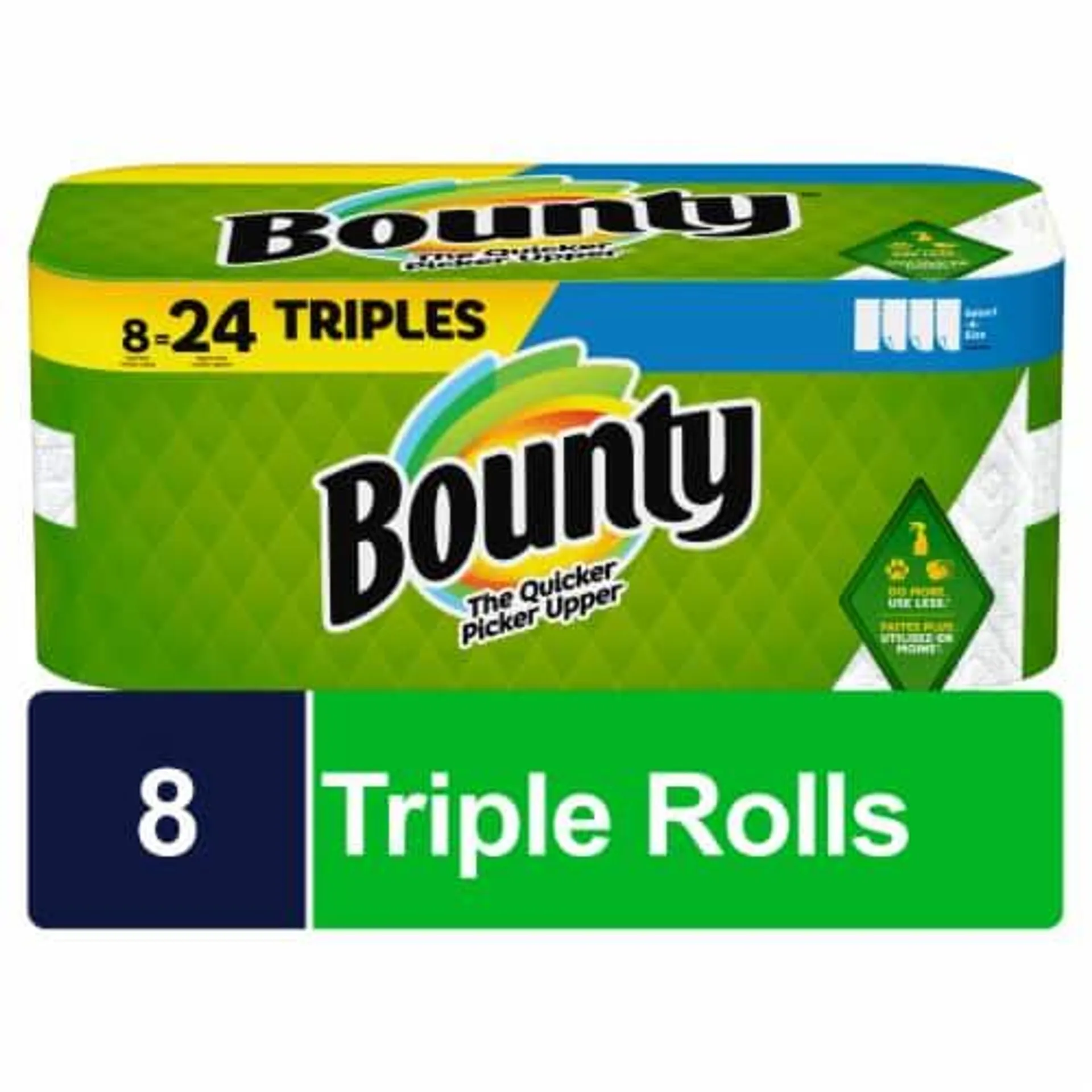 Bounty Select-A-Size Paper Towels Triple Rolls