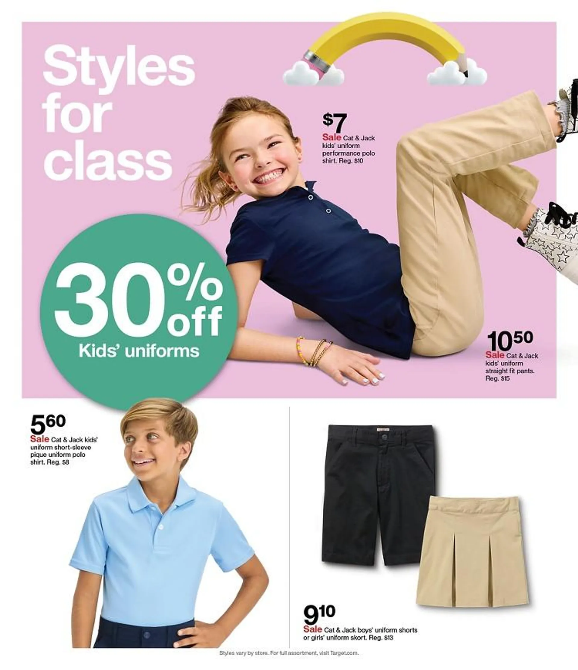 Target Current weekly ad - 10