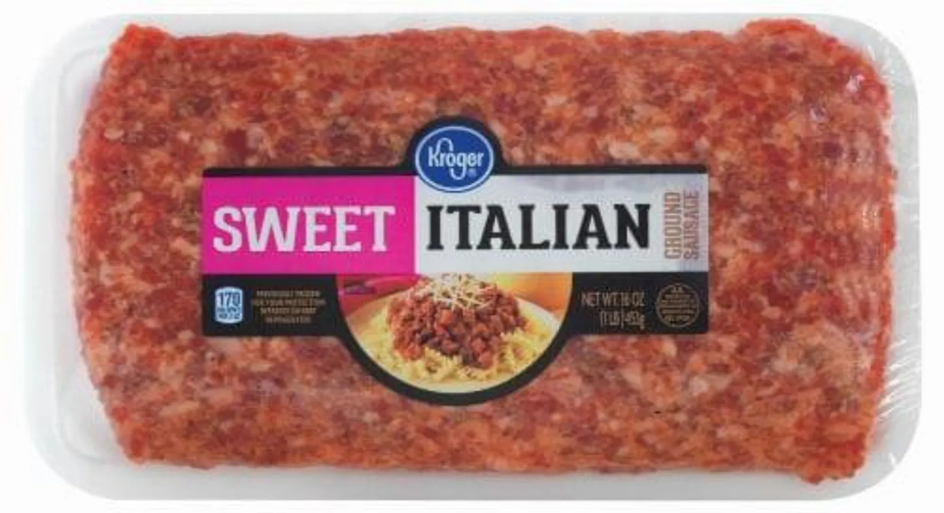 Kroger® Sweet Ground Italian Sausage