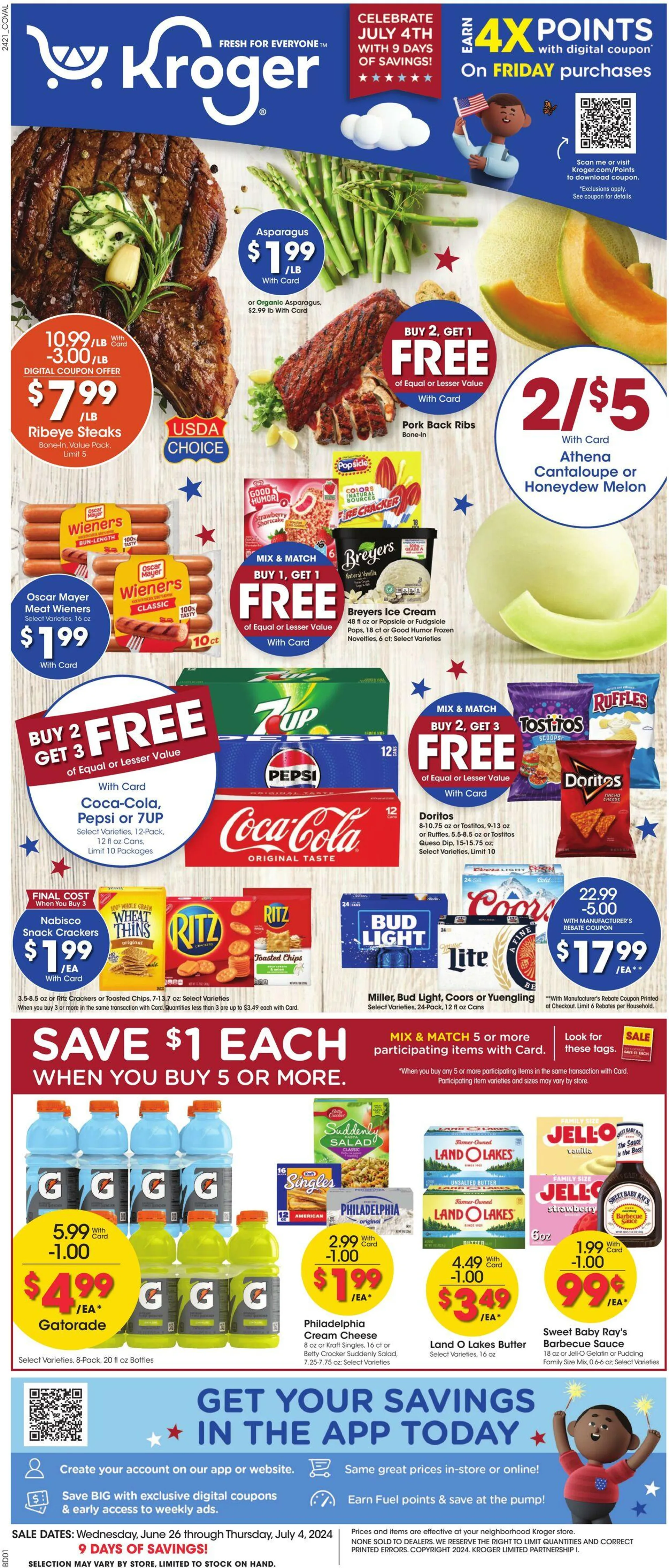 Kroger Current weekly ad - 1