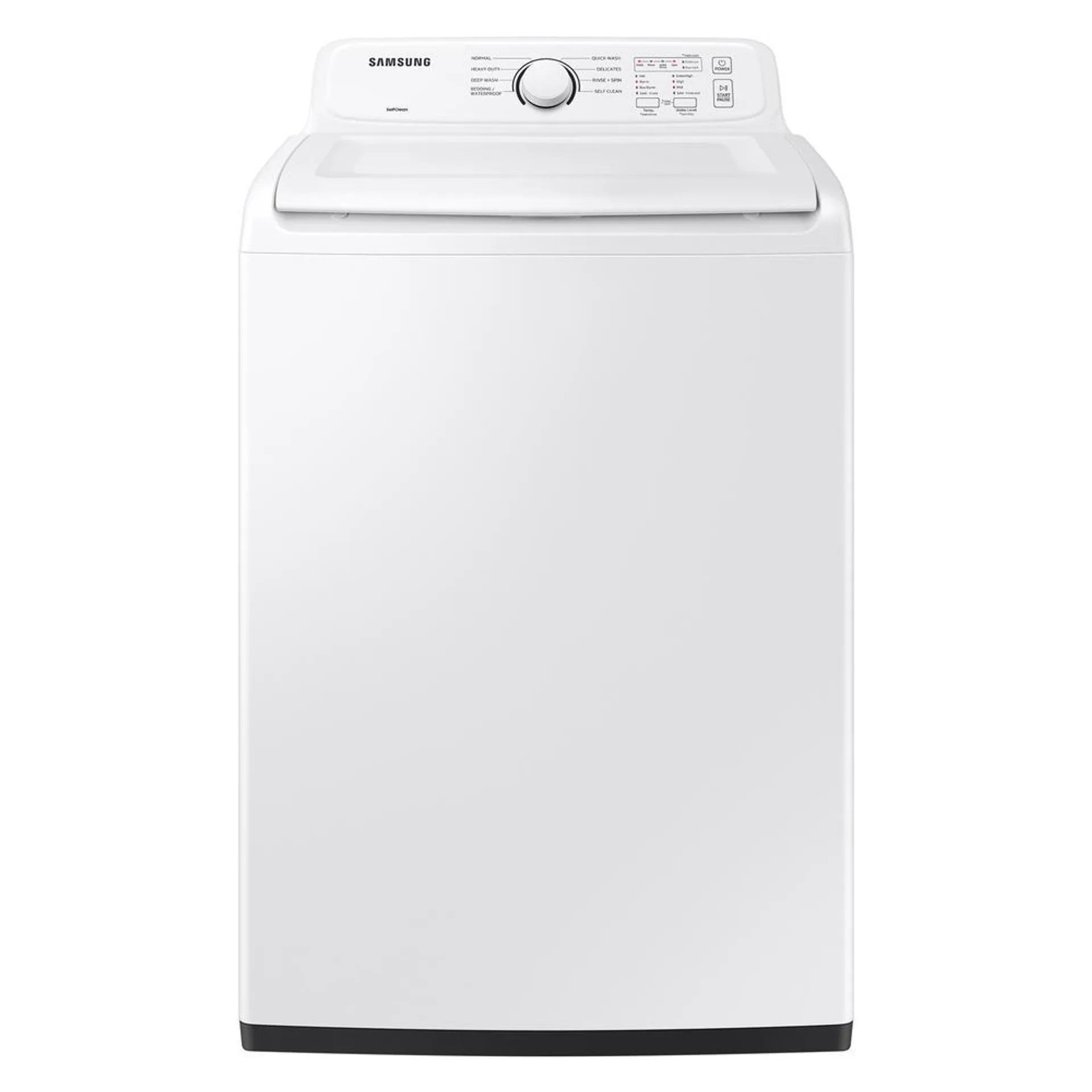 Samsung WA40A3005AW/A4 4.0 cu. ft. Capacity White Top Load Washer Agitator