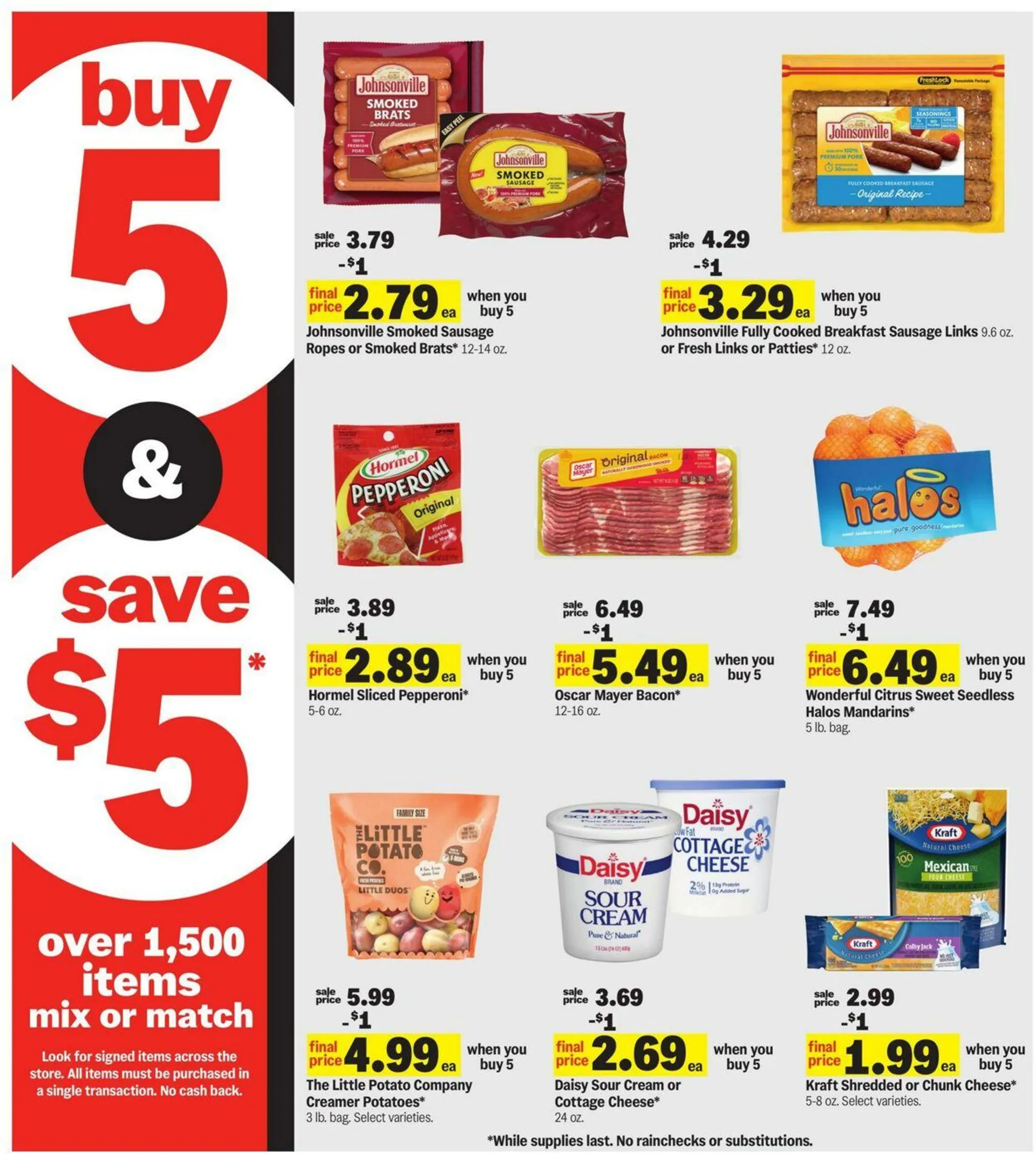Catálogo de Meijer Current weekly ad 23 de marzo al 29 de marzo 2025 - Página 5