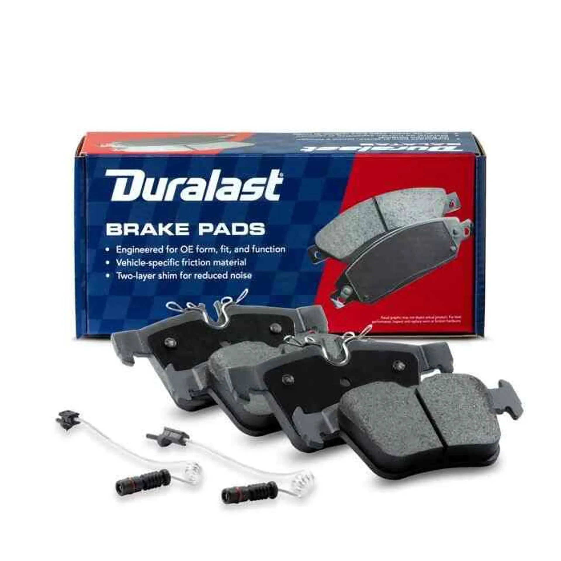 Duralast Ceramic Disc Brake Pad Set D1795