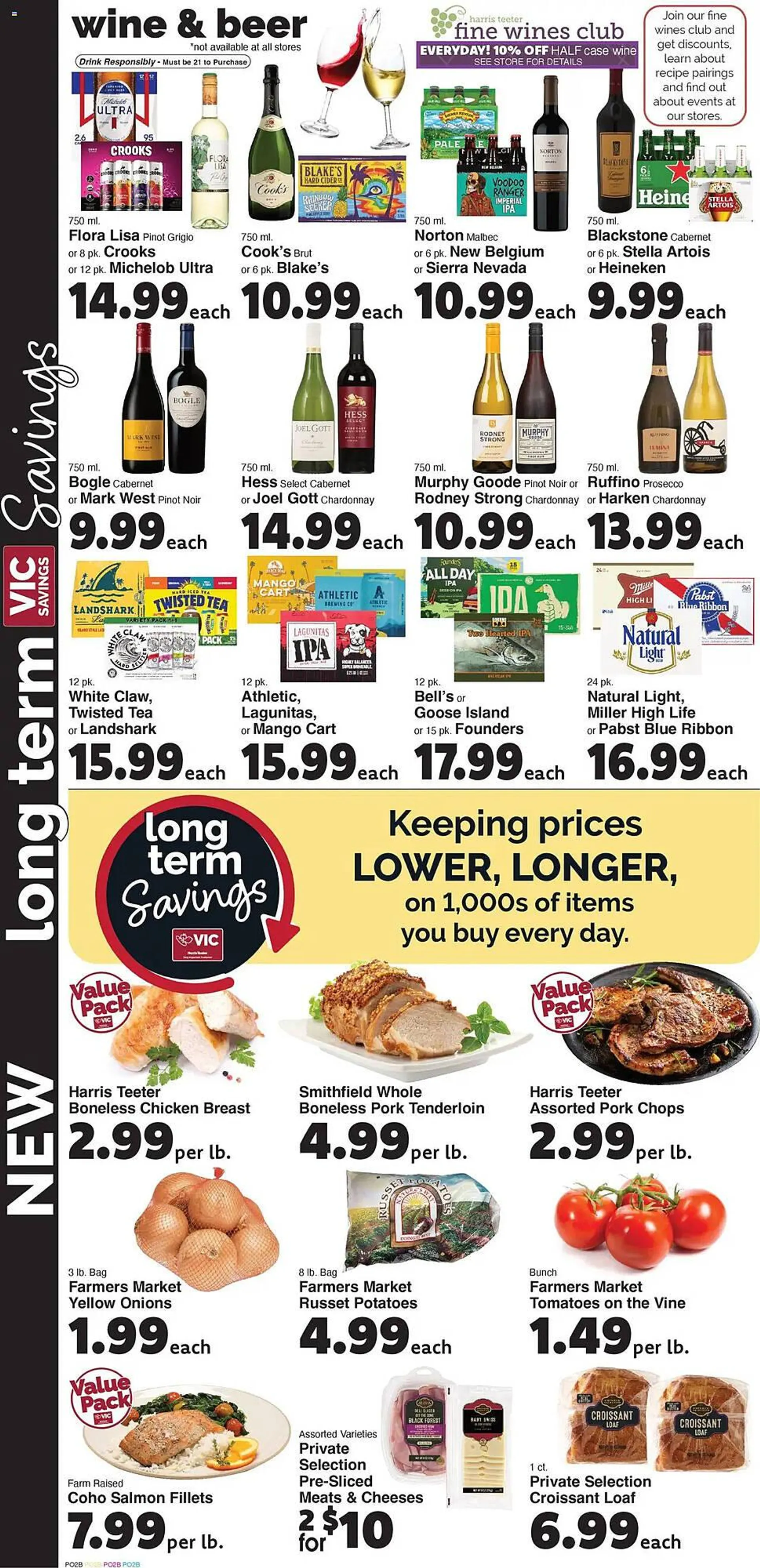 Catálogo de Harris Teeter Weekly Ad 22 de enero al 28 de enero 2025 - Página 9