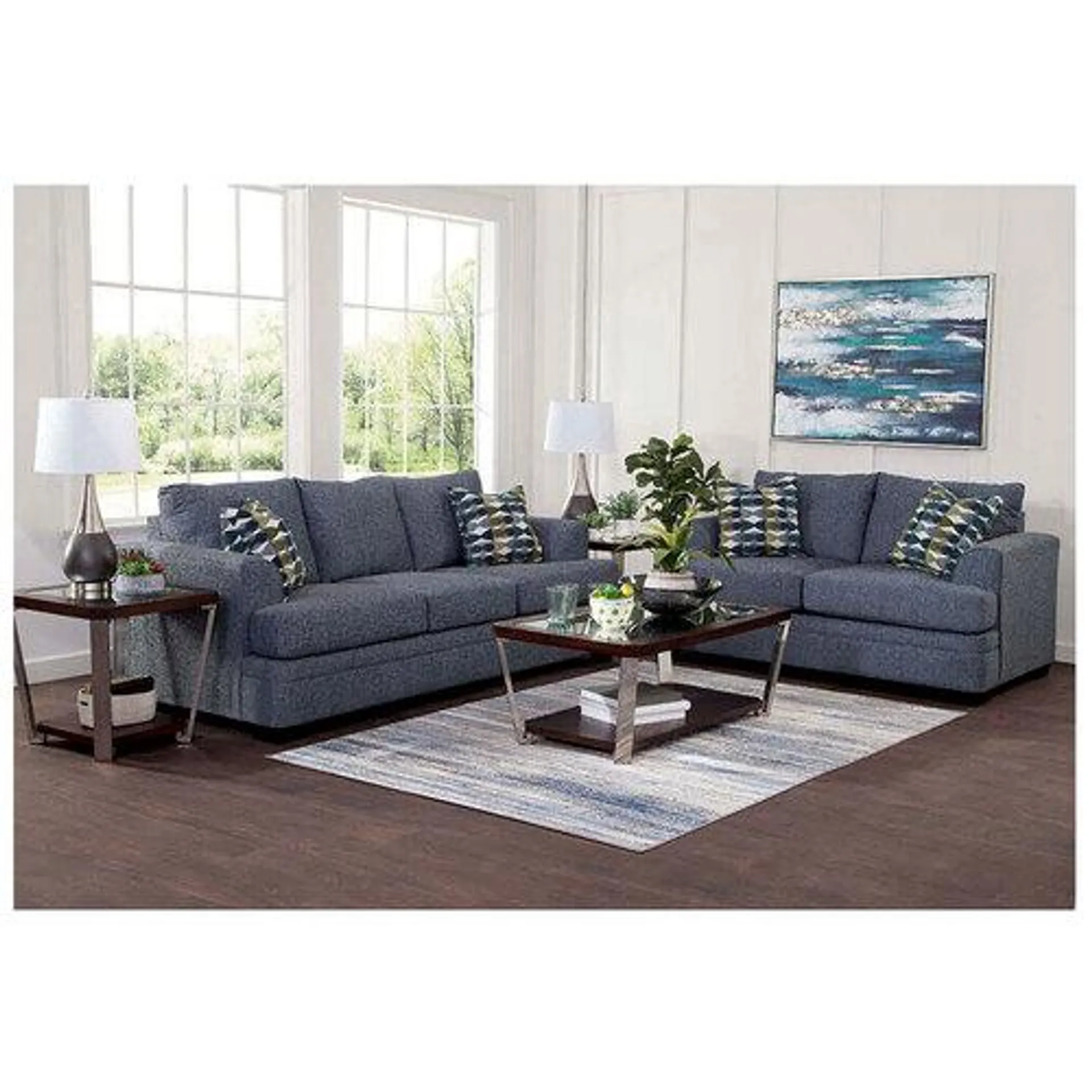 Brooke Sofa & Loveseat