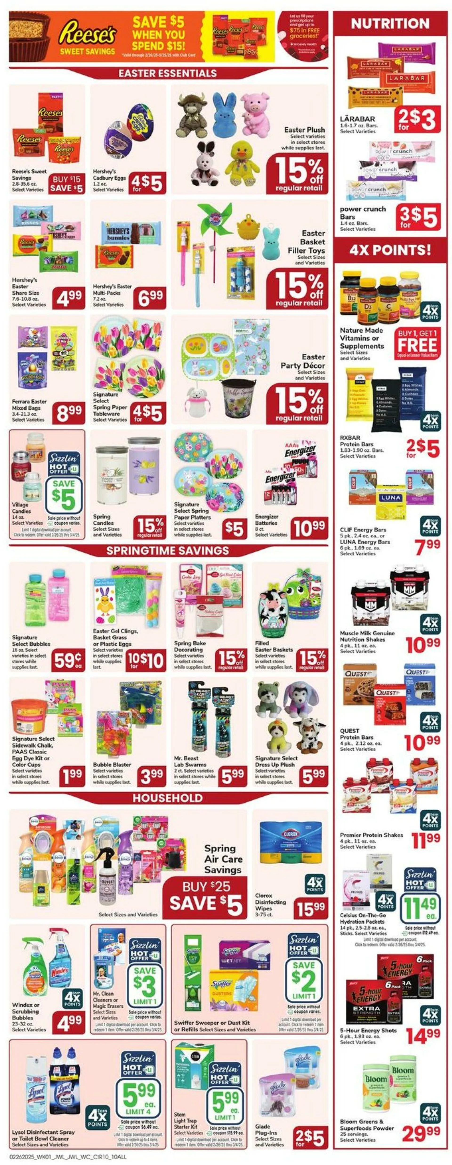 Catálogo de Jewel Osco Current weekly ad 26 de febrero al 4 de marzo 2025 - Página 10