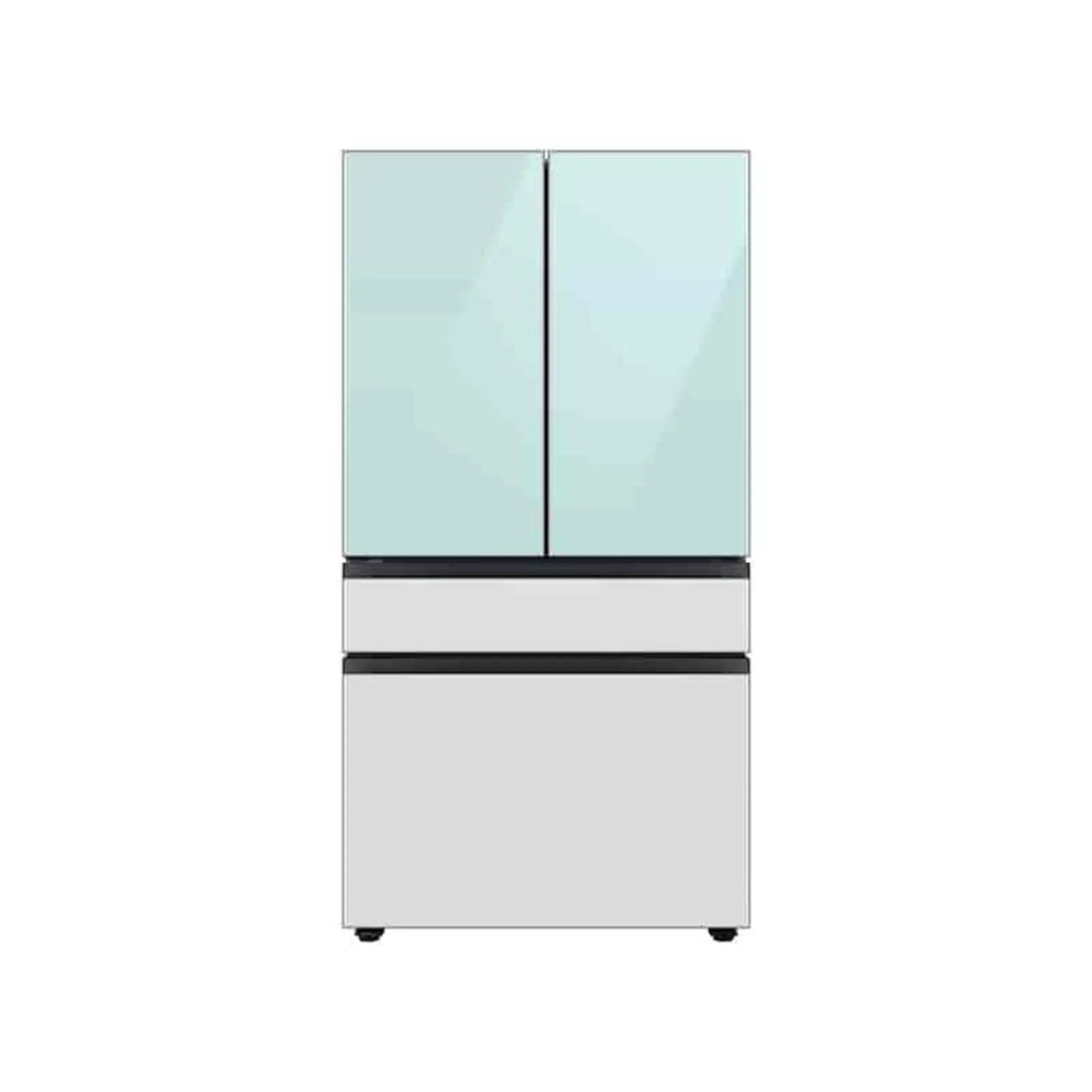 Samsung Bespoke 4-door french door refrigerator (23 cu. ft.) with beverage center™