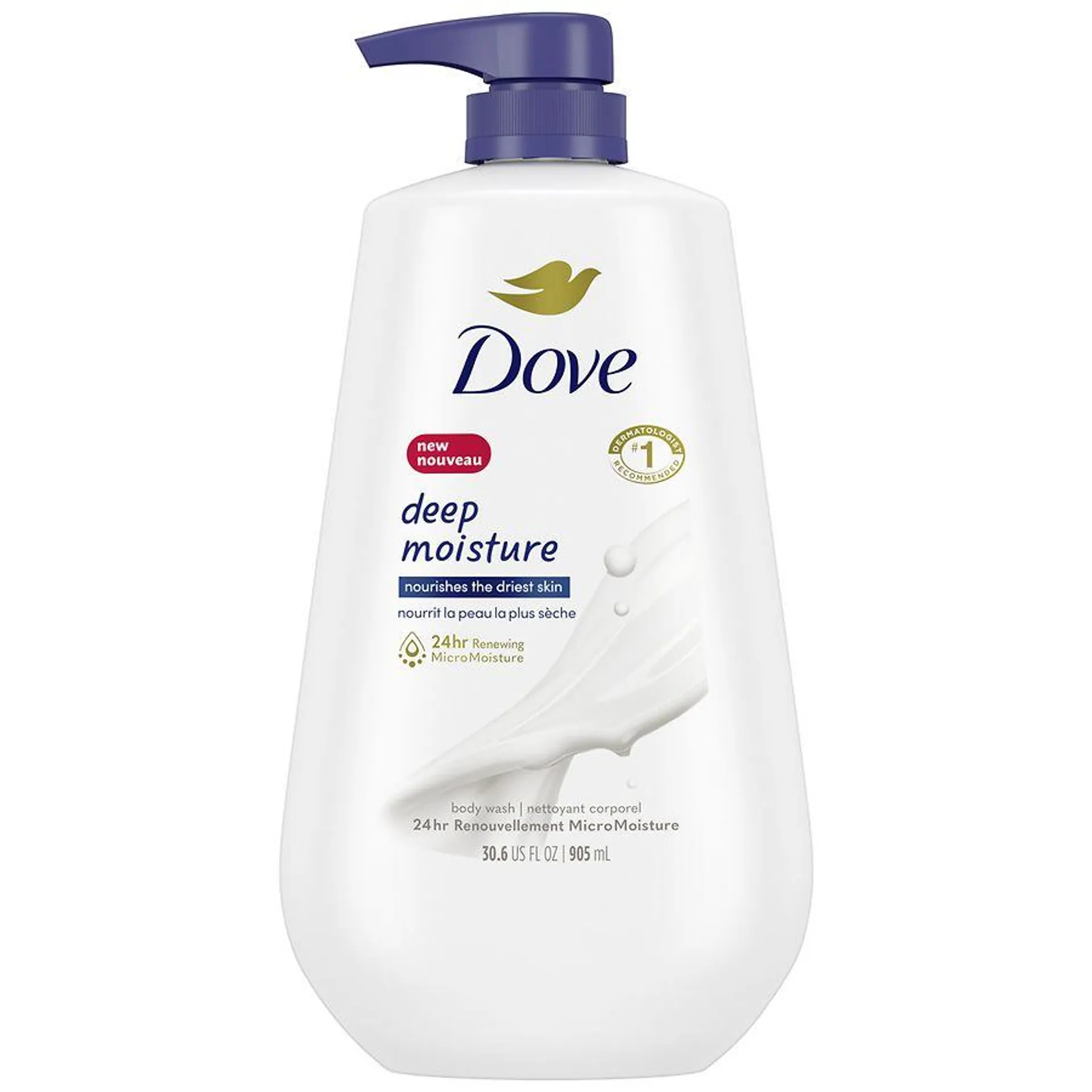 Deep Moisture Body Wash with Pump Deep Moisture