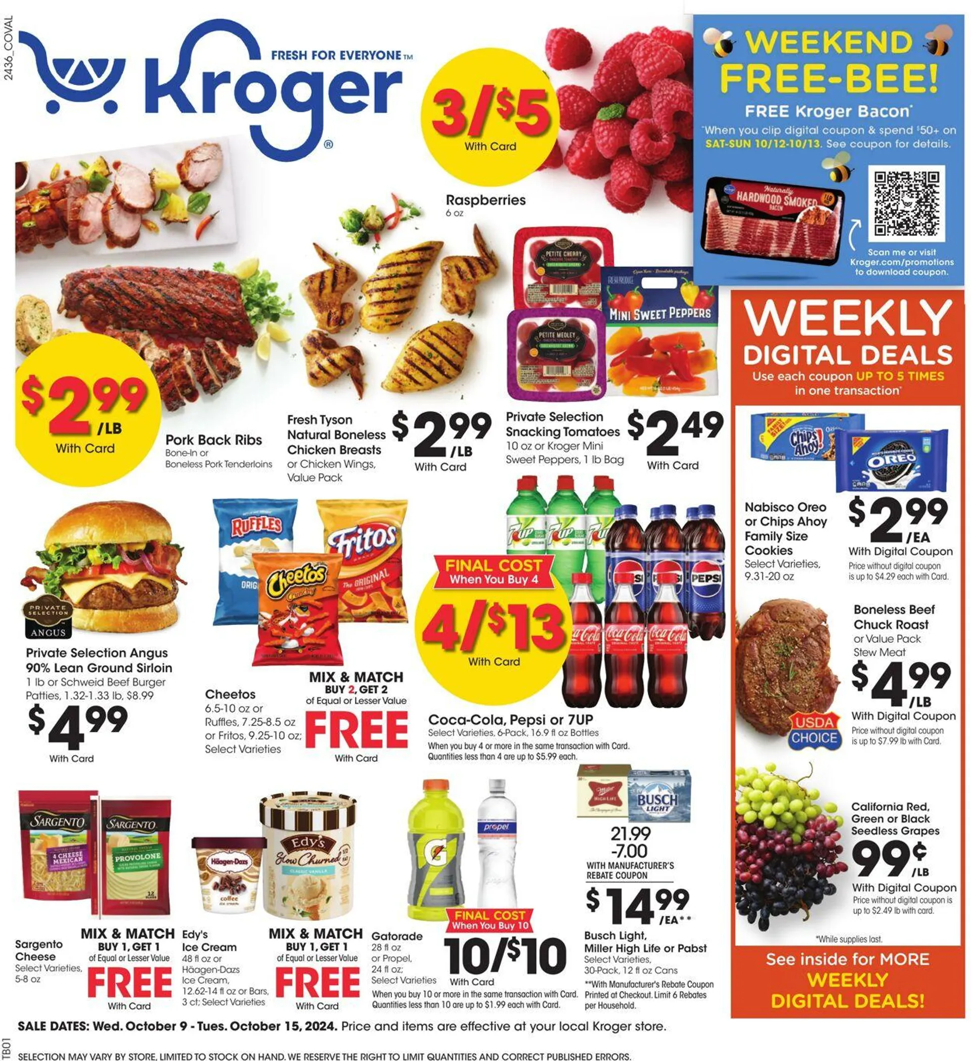 Kroger Current weekly ad - 1