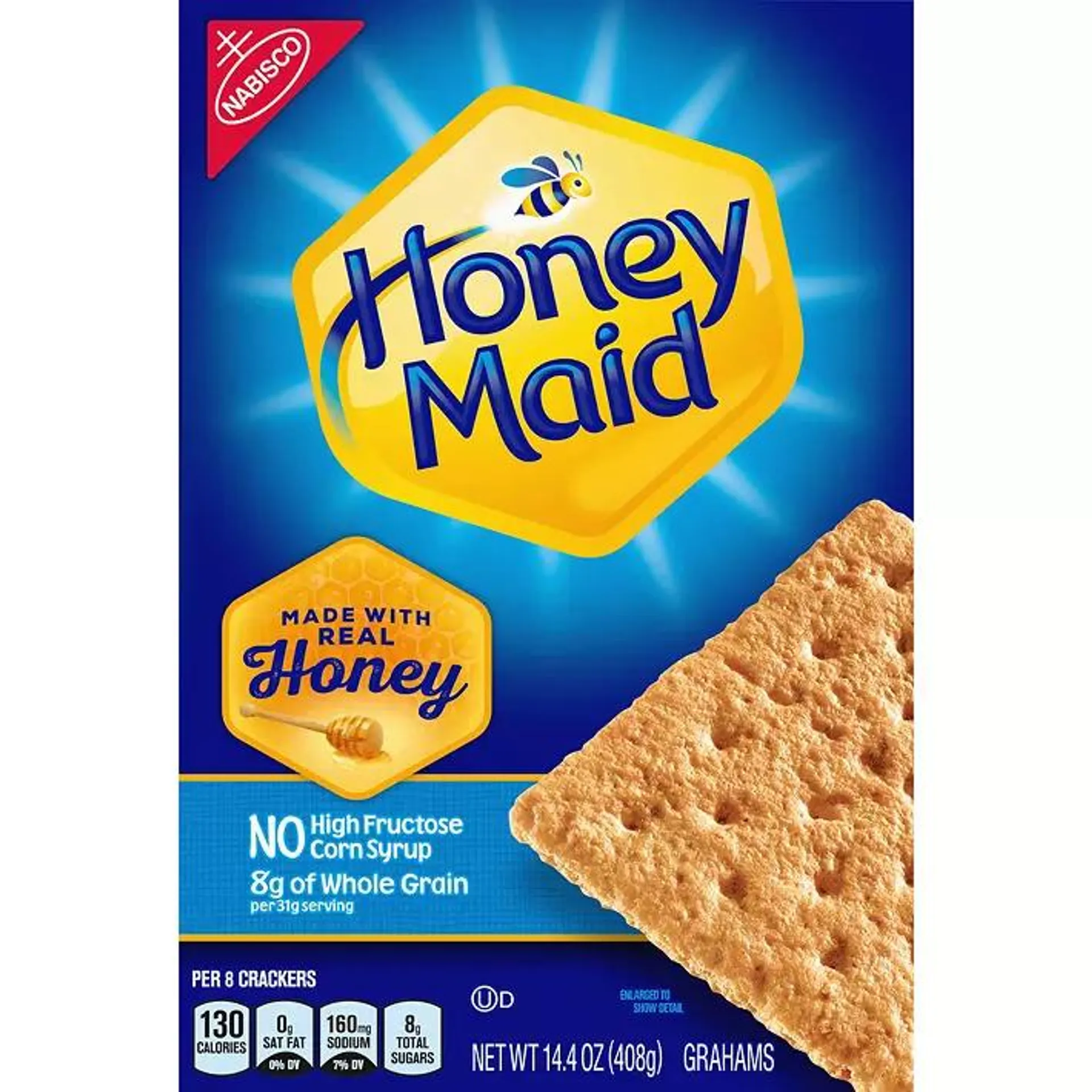 Honey Grahams, 14.4 Oz.