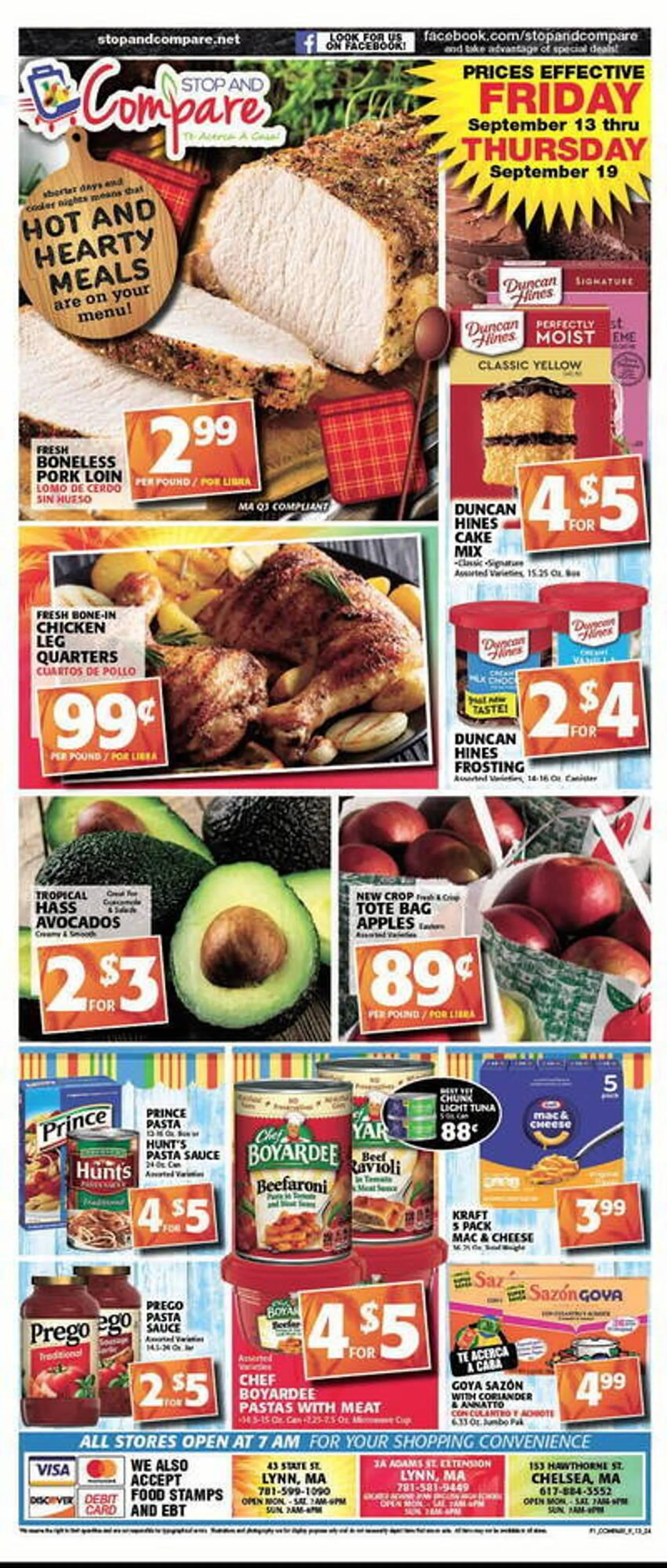 Stop and Compare Markets Weekly Ad - 1