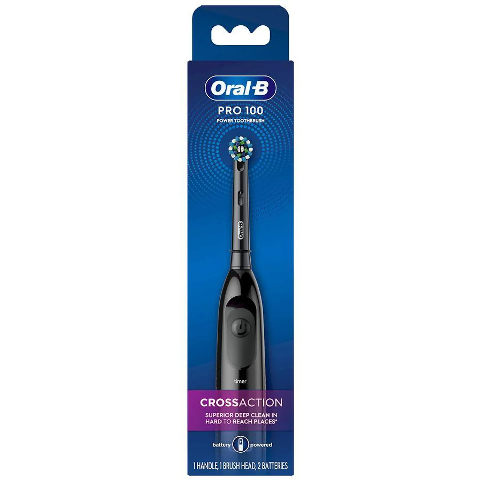 Pro 100 Crossaction Toothbrush