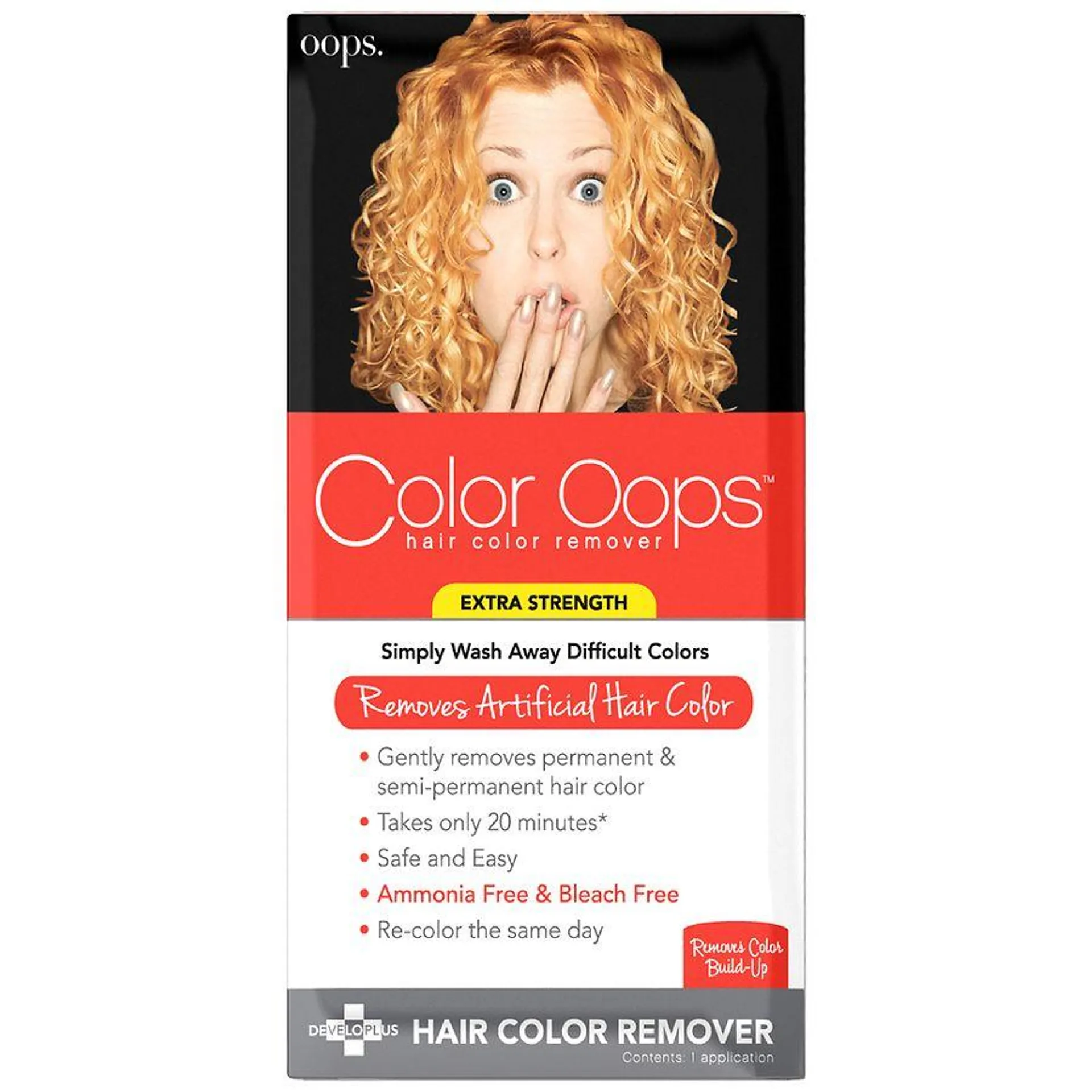 Hair Color Remover Extra Strength