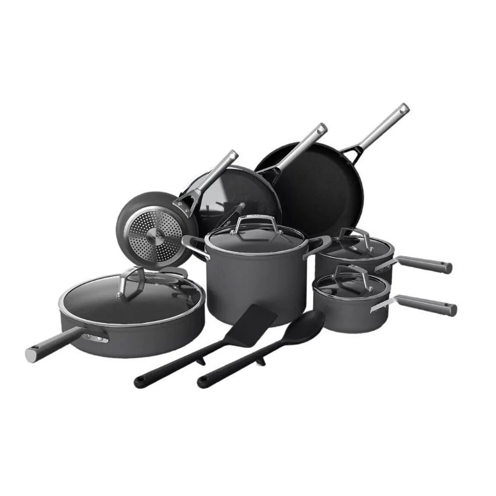 Ninja Foodi NeverStick Premium Hard-Anodized 14-Piece Cookware Set - C39000A