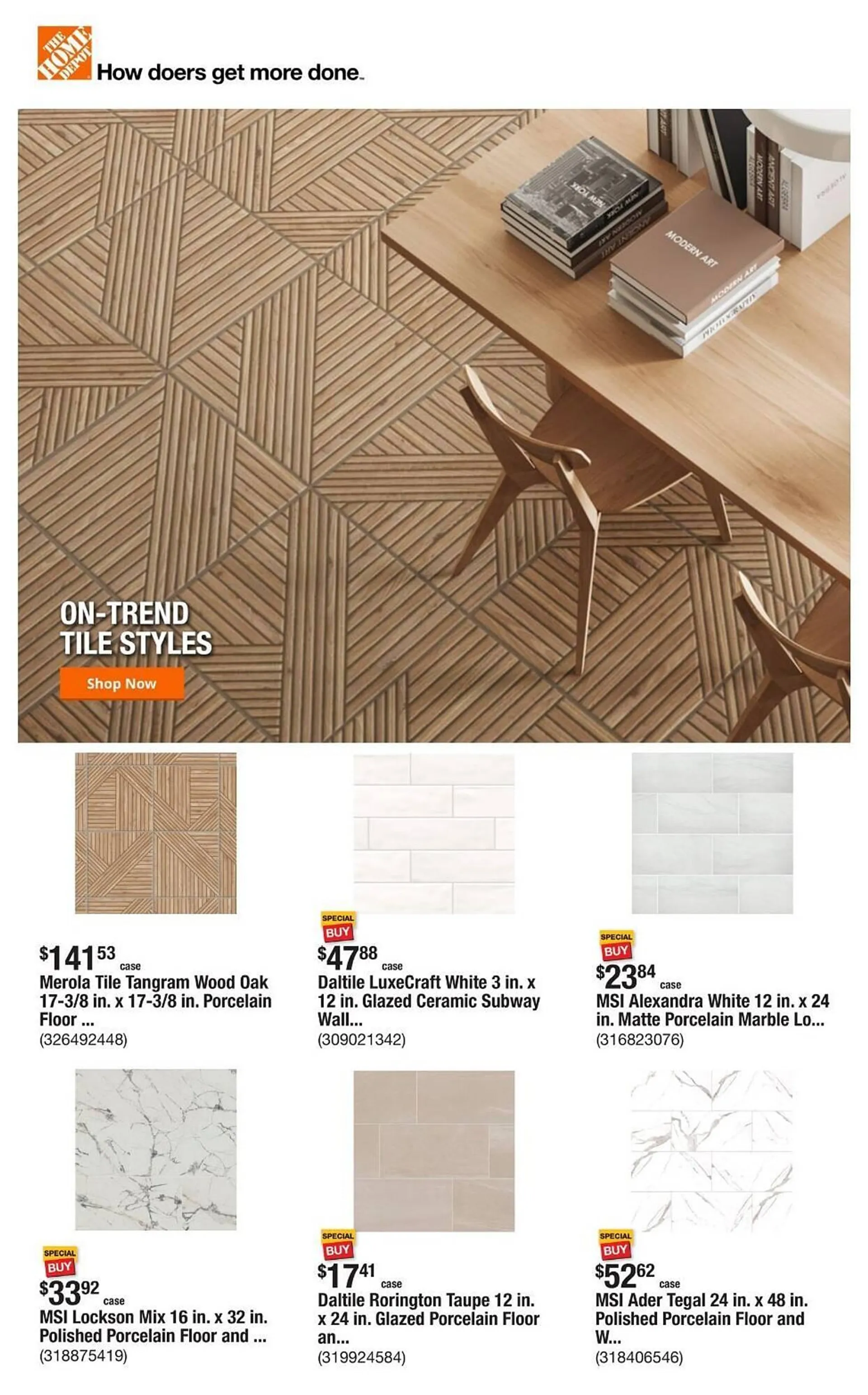 The Home Depot Weekly Ad - 1