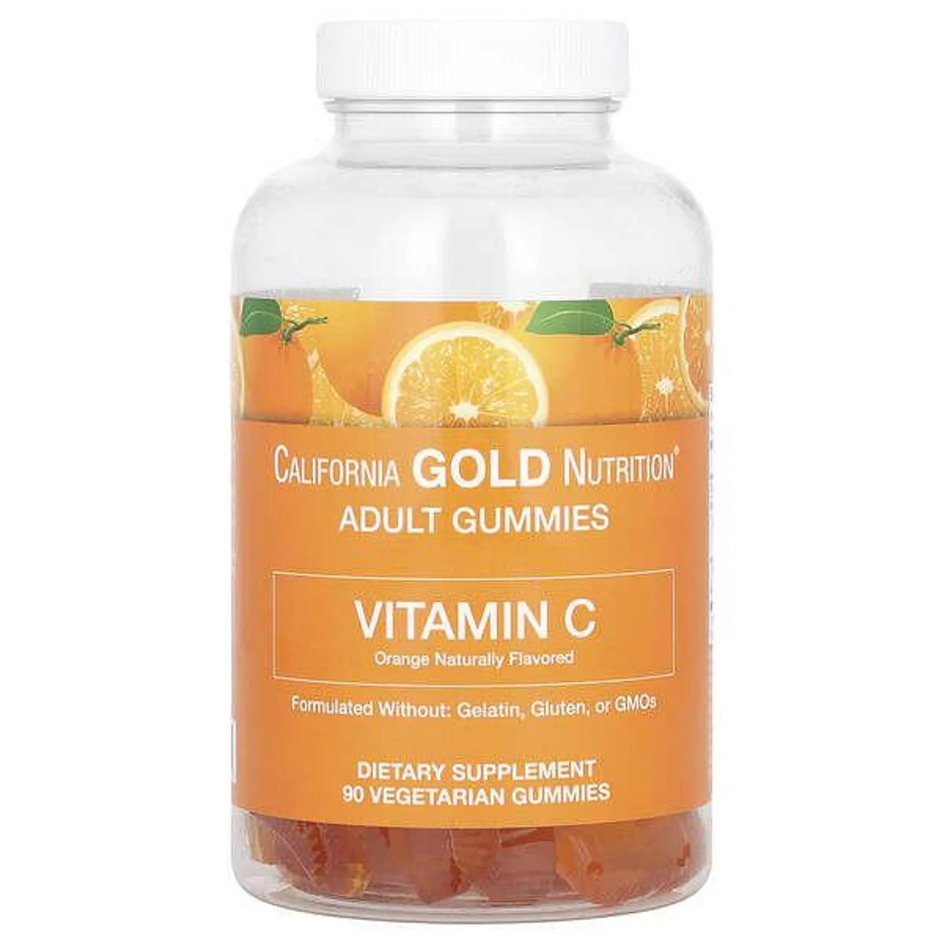 California Gold Nutrition, Vitamin C Gummies, 90 Gummies