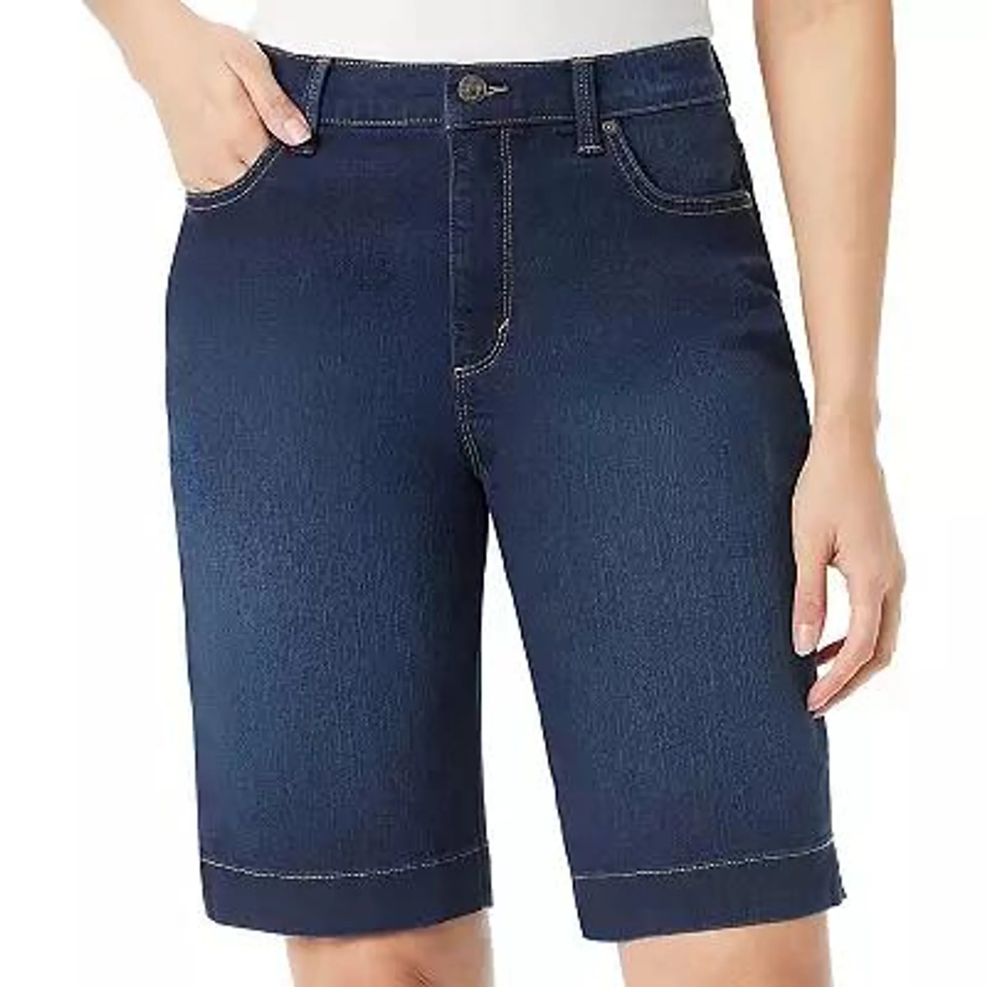 Women's Gloria Vanderbilt Amanda Bermuda Jean Shorts