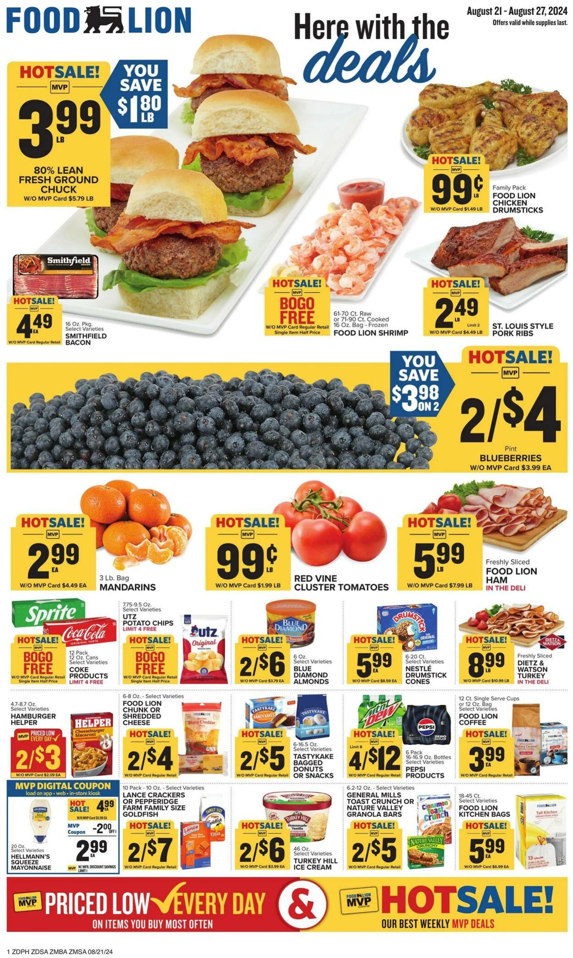 Food Lion Current weekly ad - 1