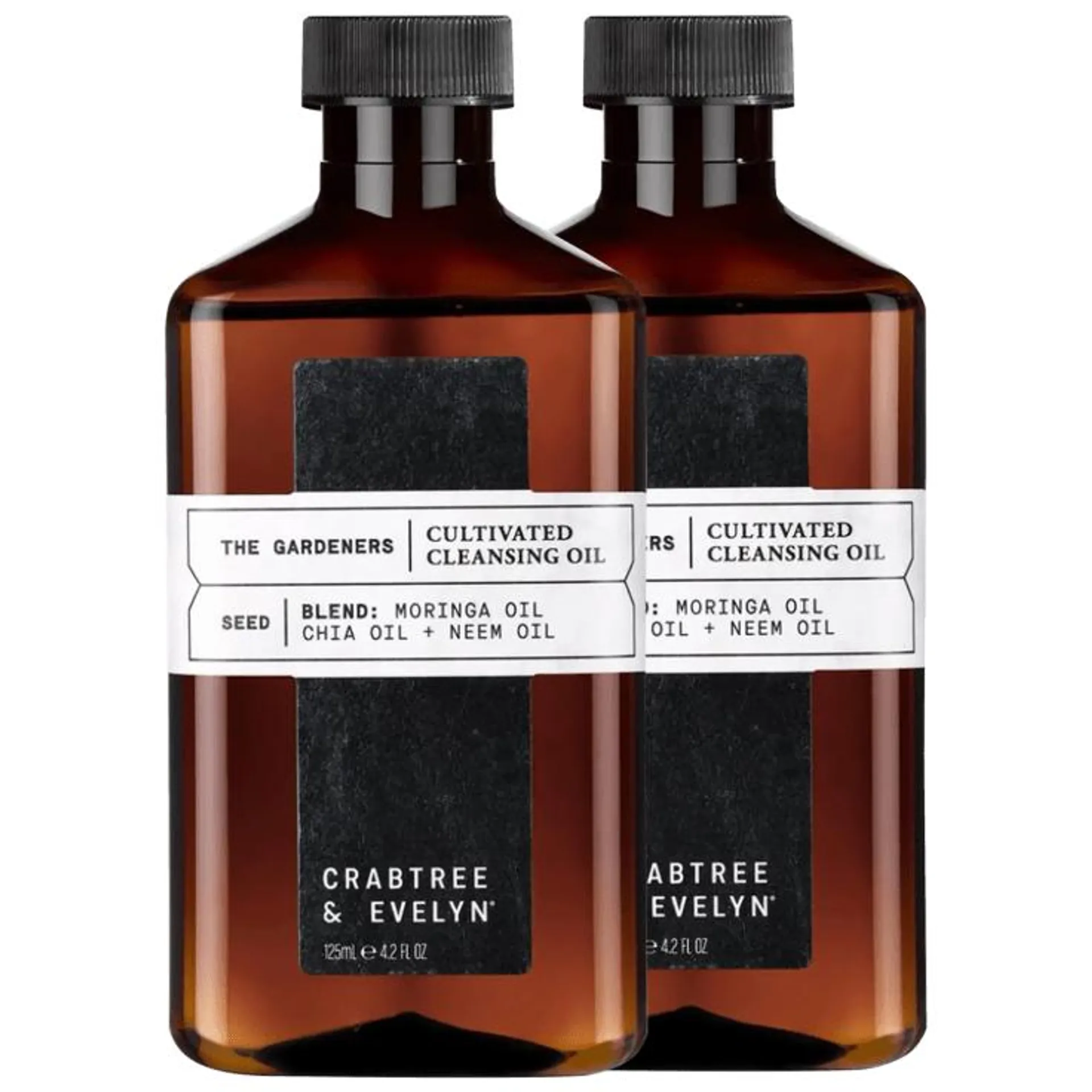 Paquete de 2: Crabtree & Evelyn The Gardeners Aceite Limpiador Cultivado