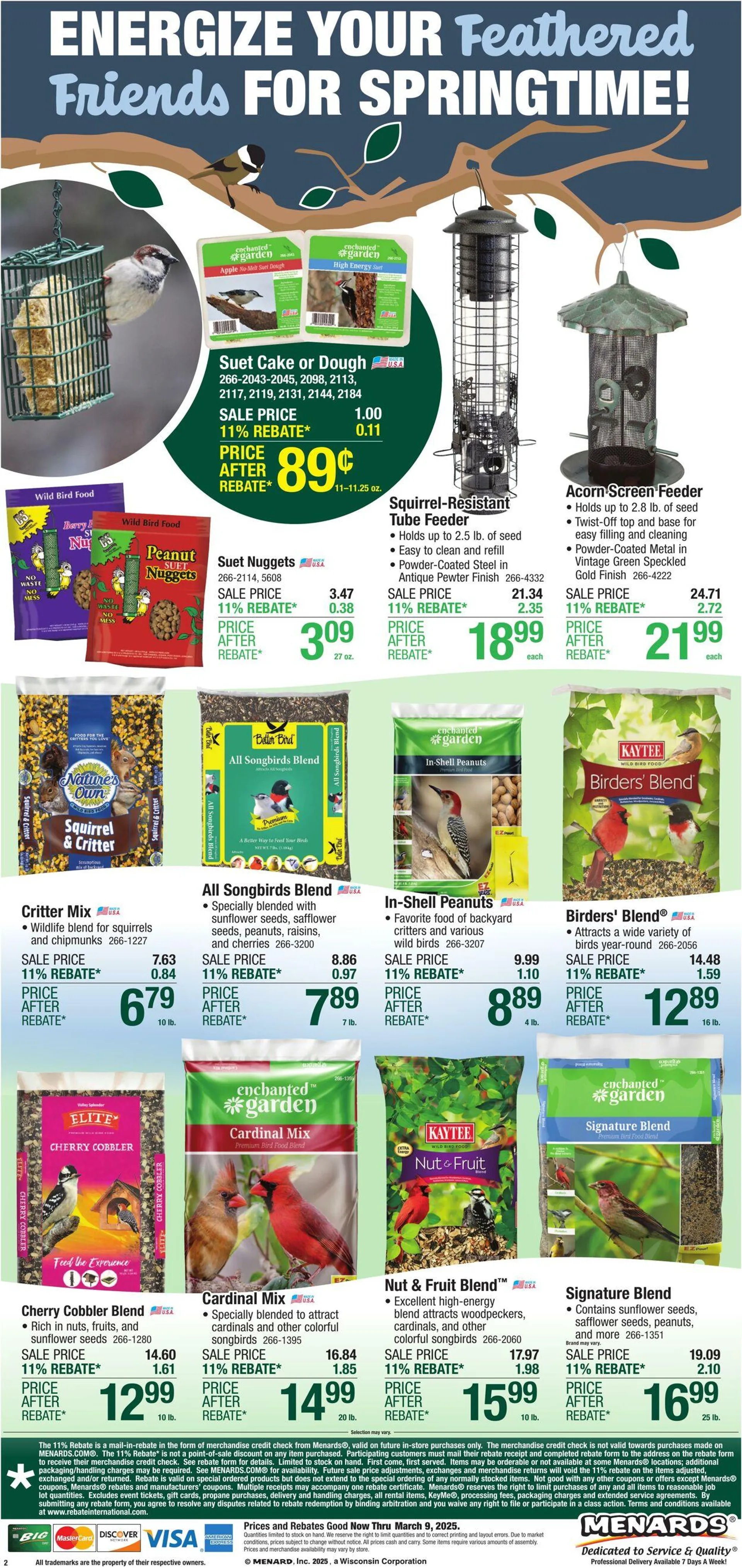 Catálogo de Menards Current weekly ad 26 de febrero al 9 de marzo 2025 - Página 2