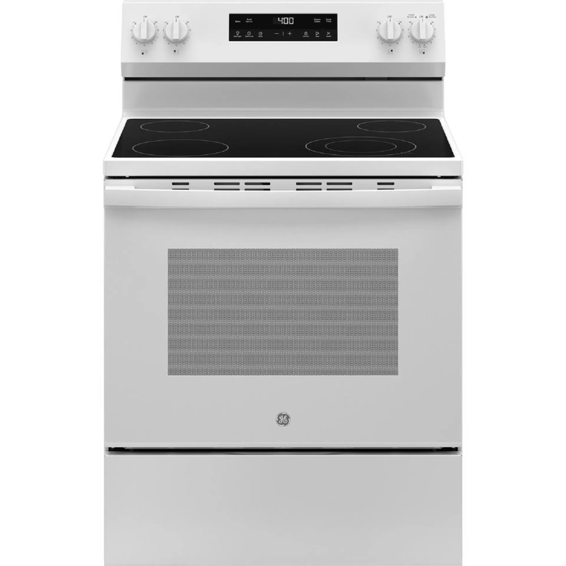 GE Appliances GRF400SVWW 30" Free-Standing Electric Range - White