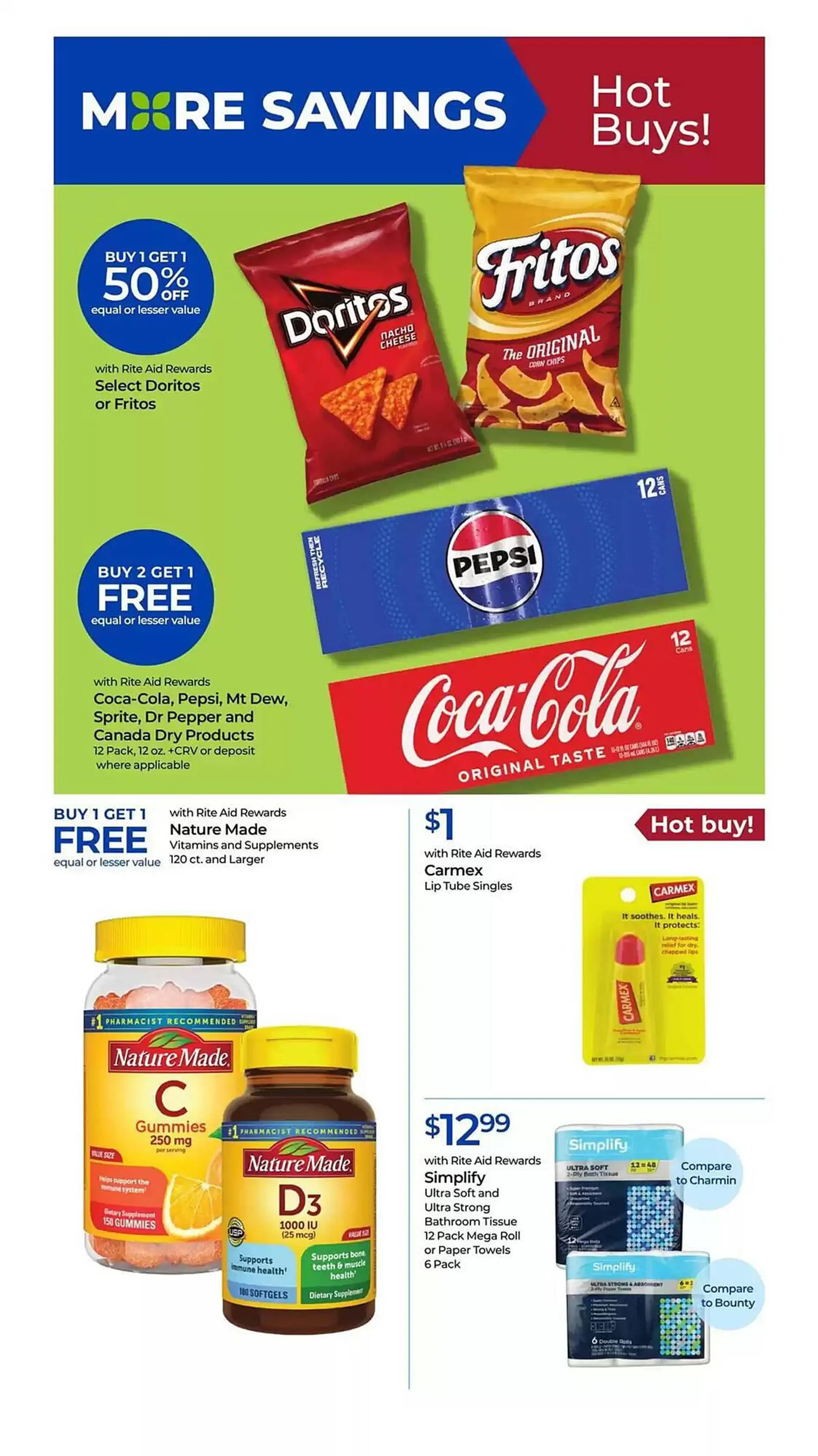 Catálogo de Rite Aid Weekly Ad 1 de diciembre al 7 de diciembre 2024 - Página 9