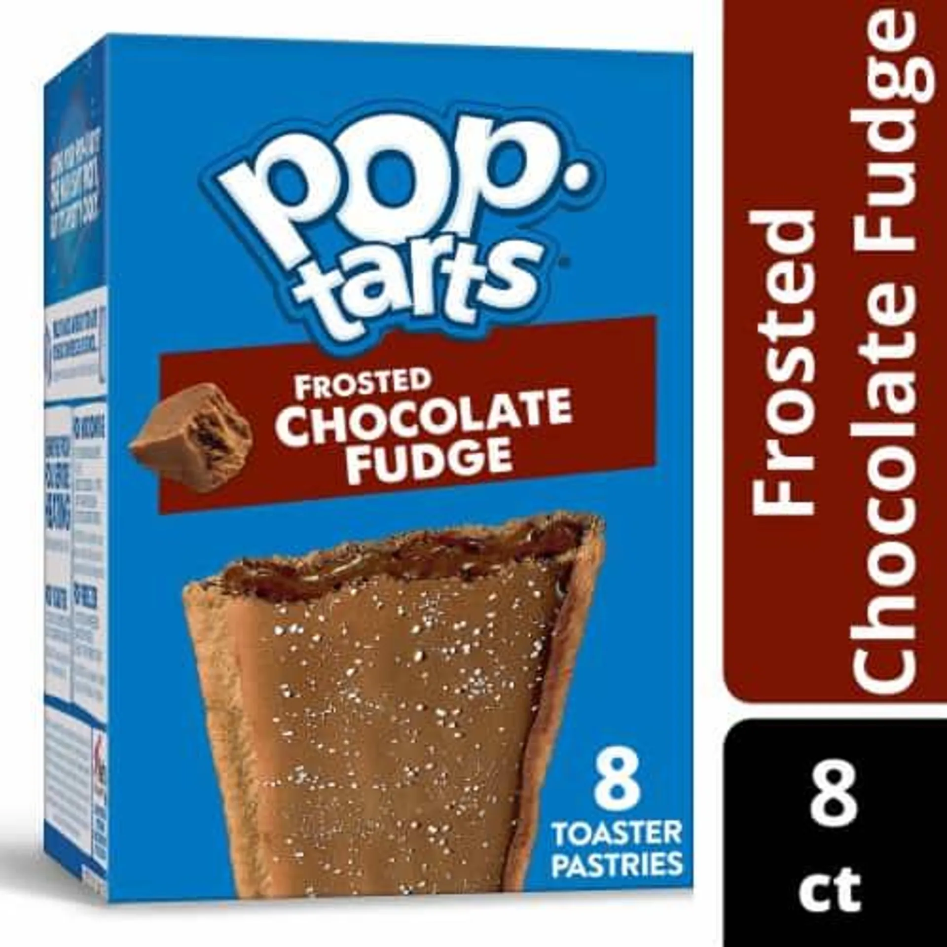 Kellogg's Pop-Tarts Frosted Chocolate Fudge Toaster Pastries