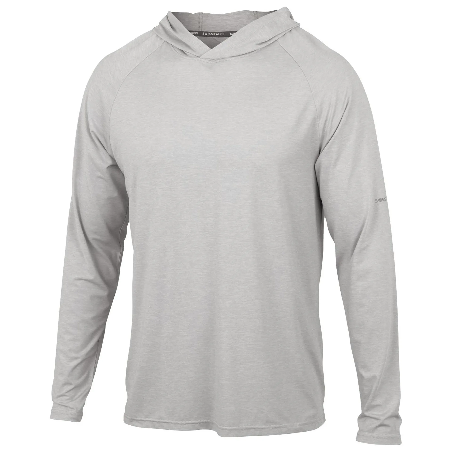 Swiss Alps Men's Swiss Alps Long-Sleeve Hooded Sun Shirt